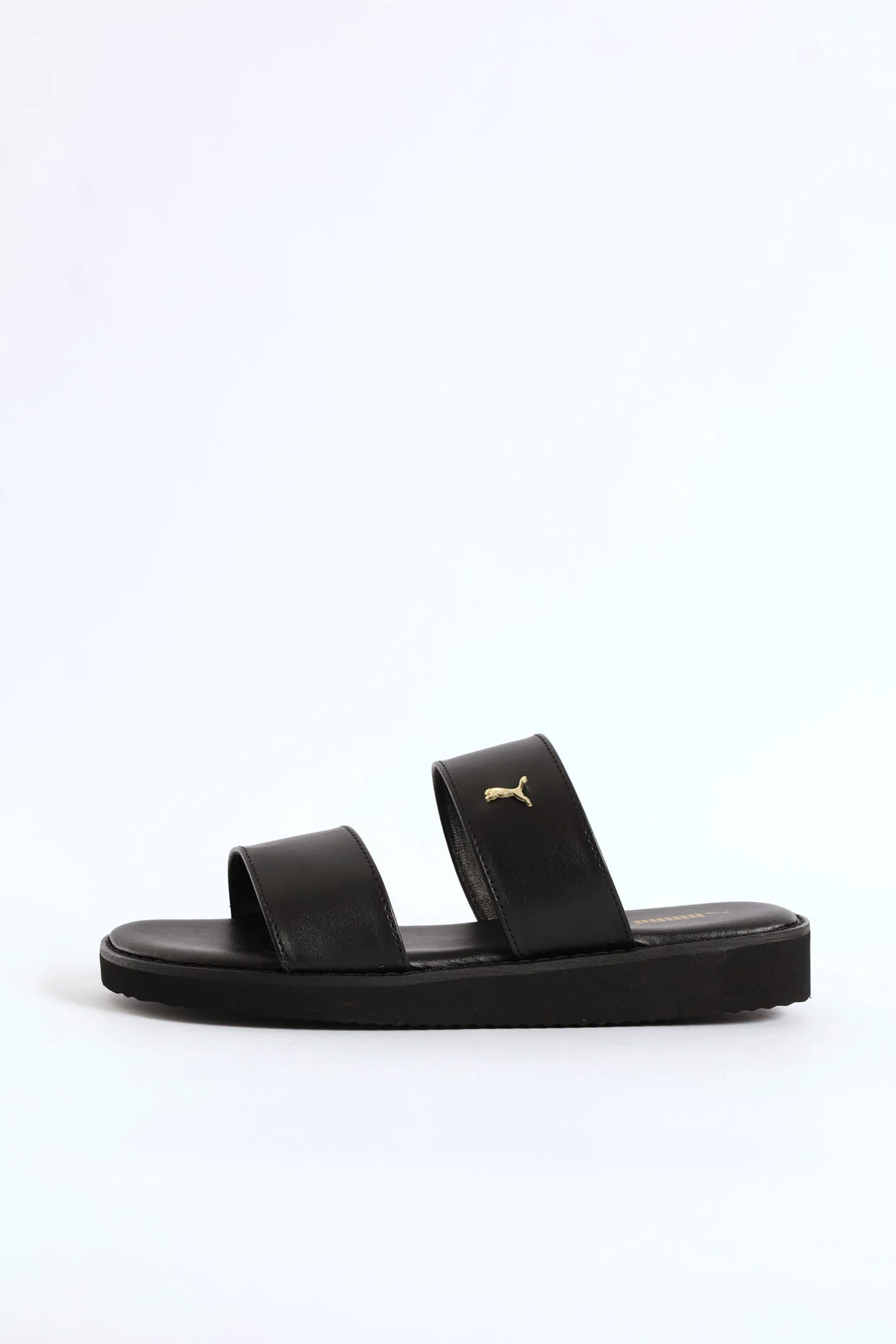 Grace Cat Double Strap Zadp Sandal - Black - Image 3