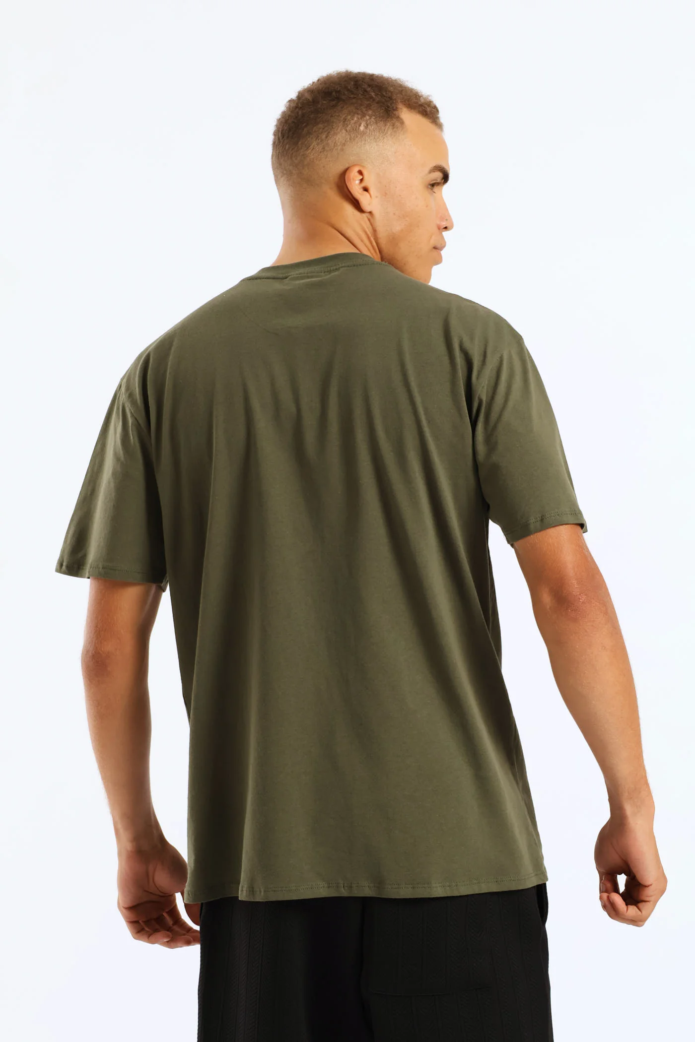 Gradient Logo Tee - Fatigue - Image 4