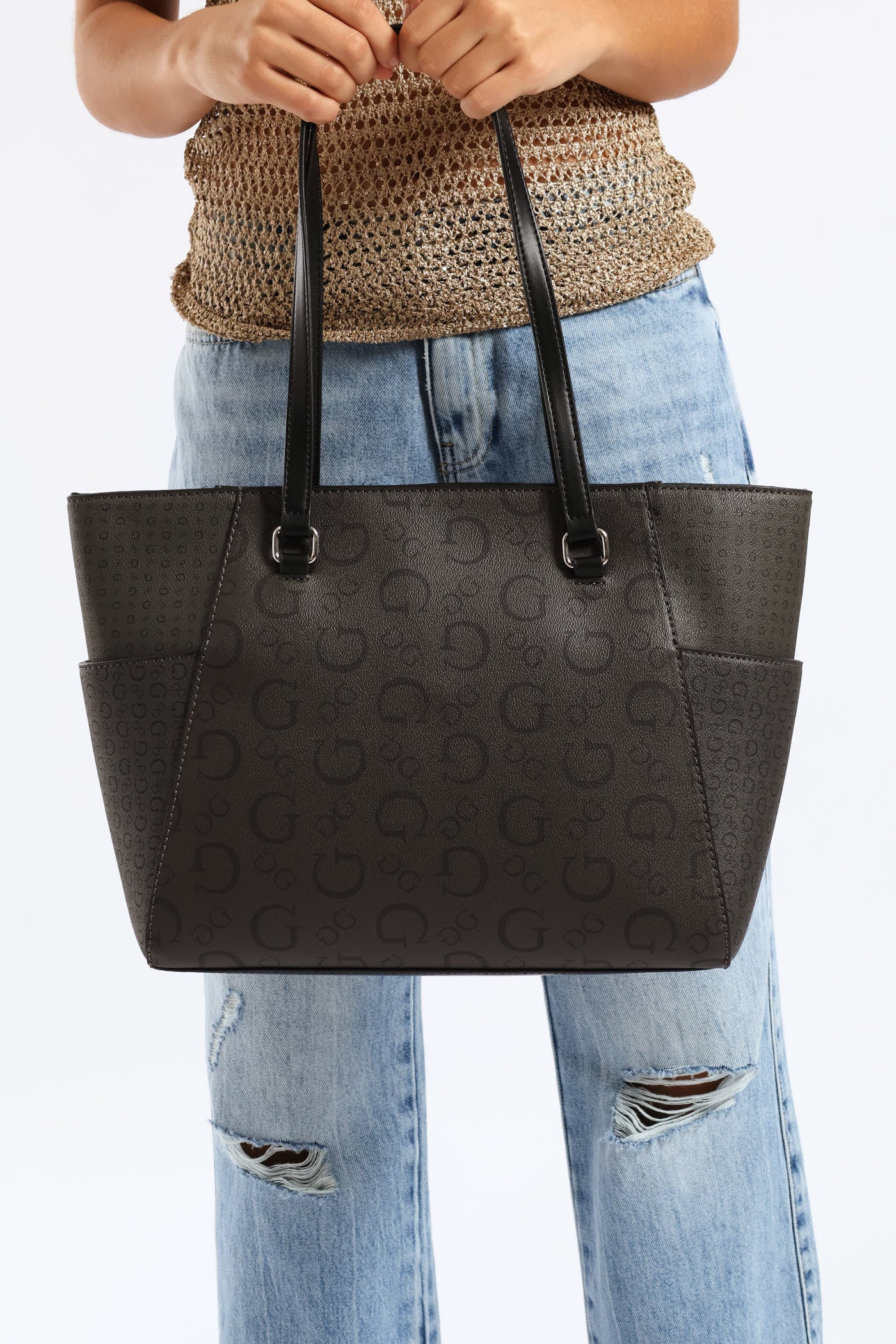 Granby Tote Bag - Charcoal - Image 4