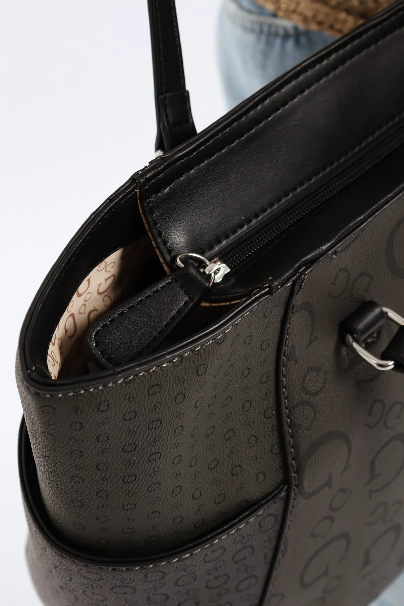 Granby Tote Bag - Charcoal - Image 5
