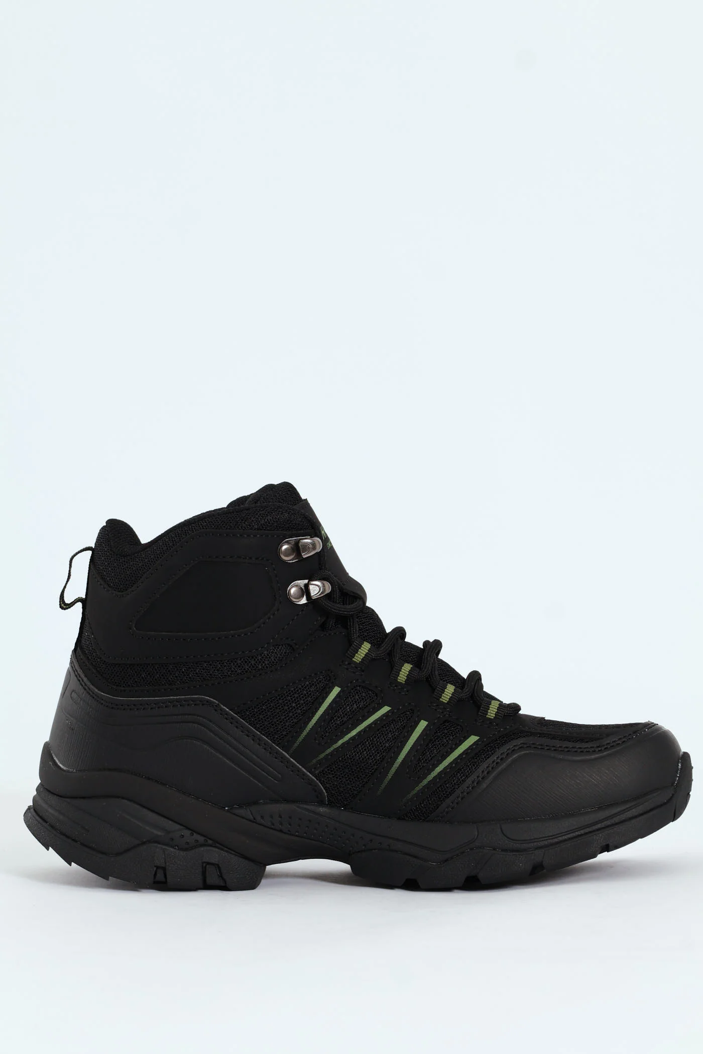Grand Canaria Mid Cut Hiker Boot - Black - Image 2