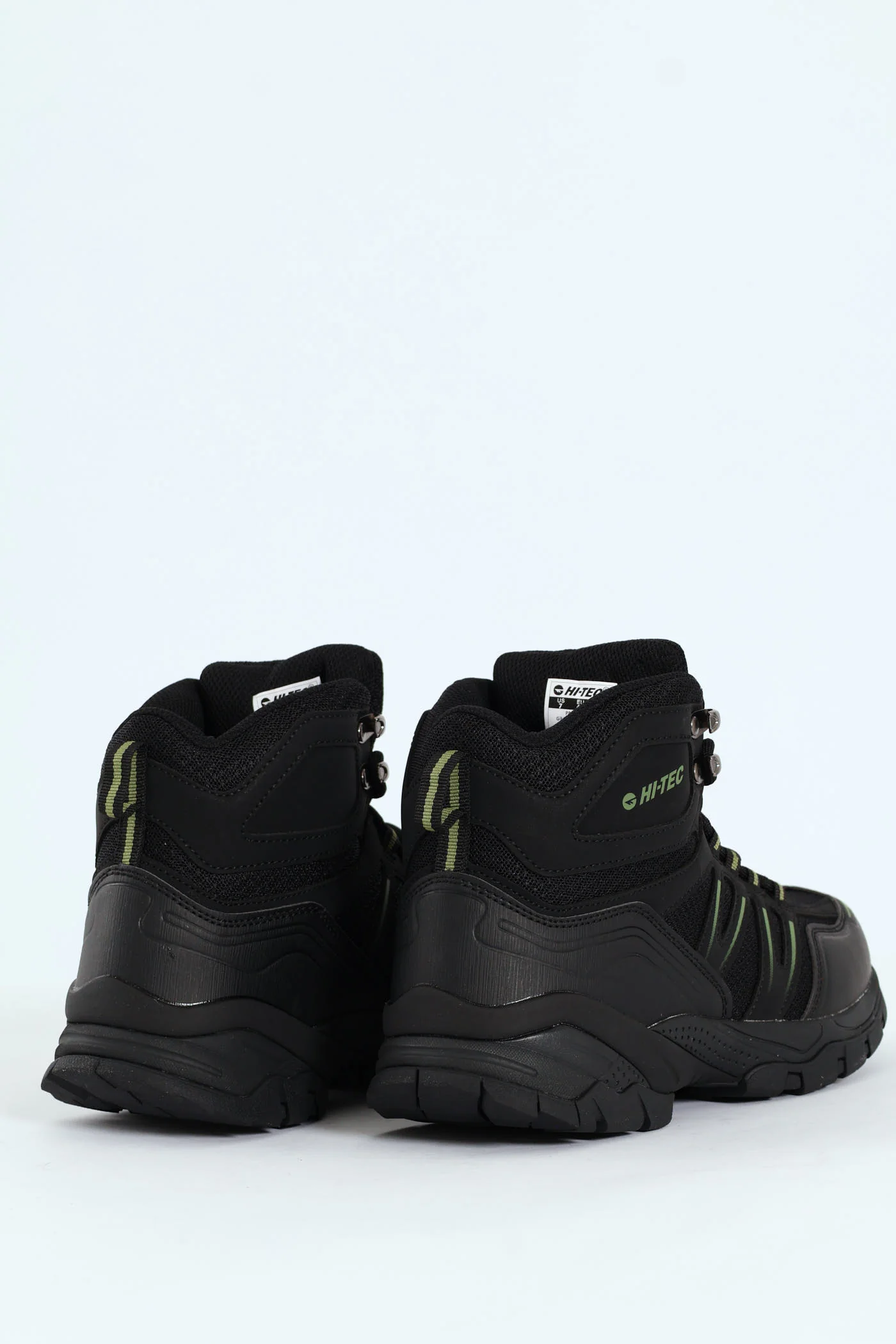 Grand Canaria Mid Cut Hiker Boot - Black - Image 4