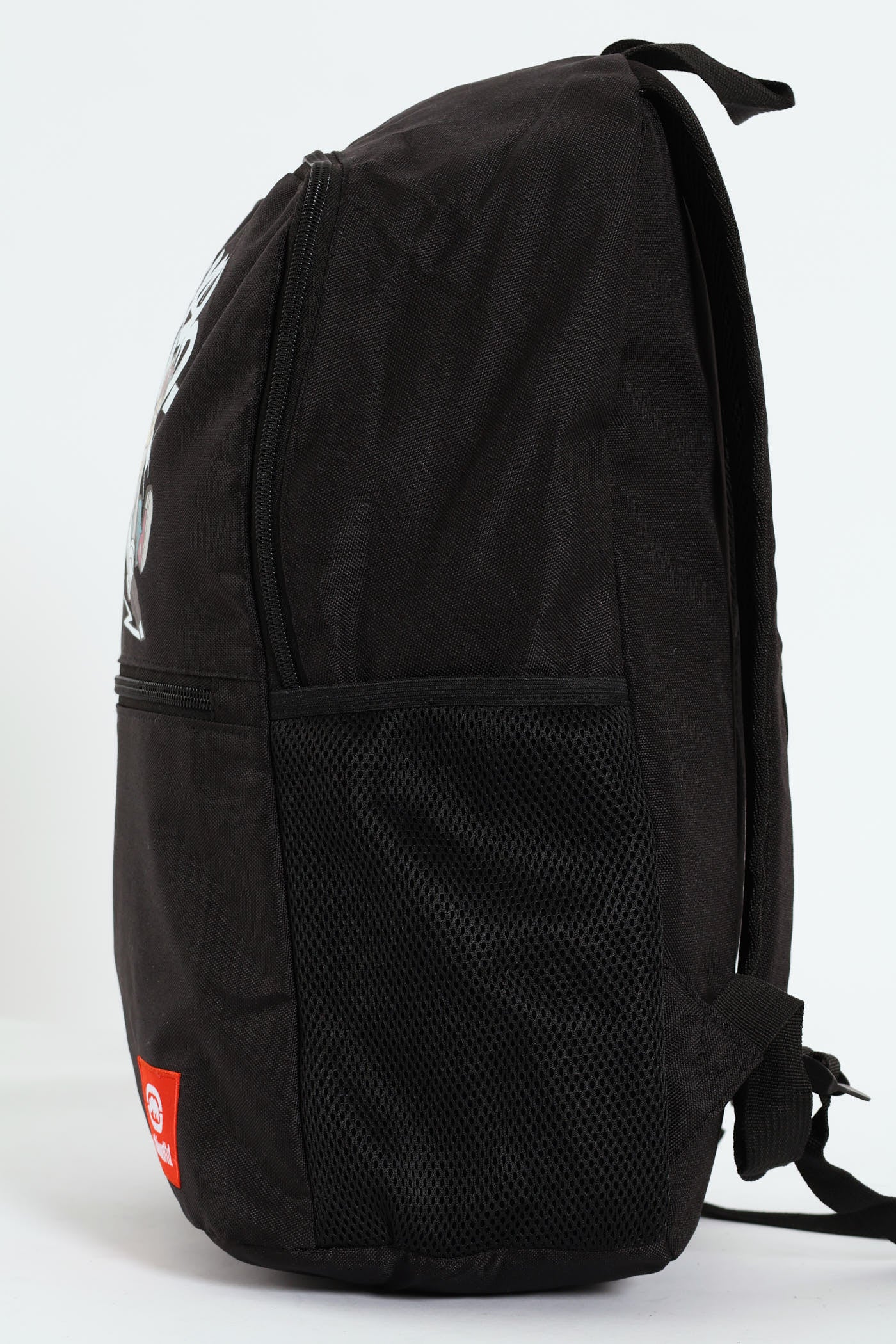 Graphic Backpack - Black - Image 2