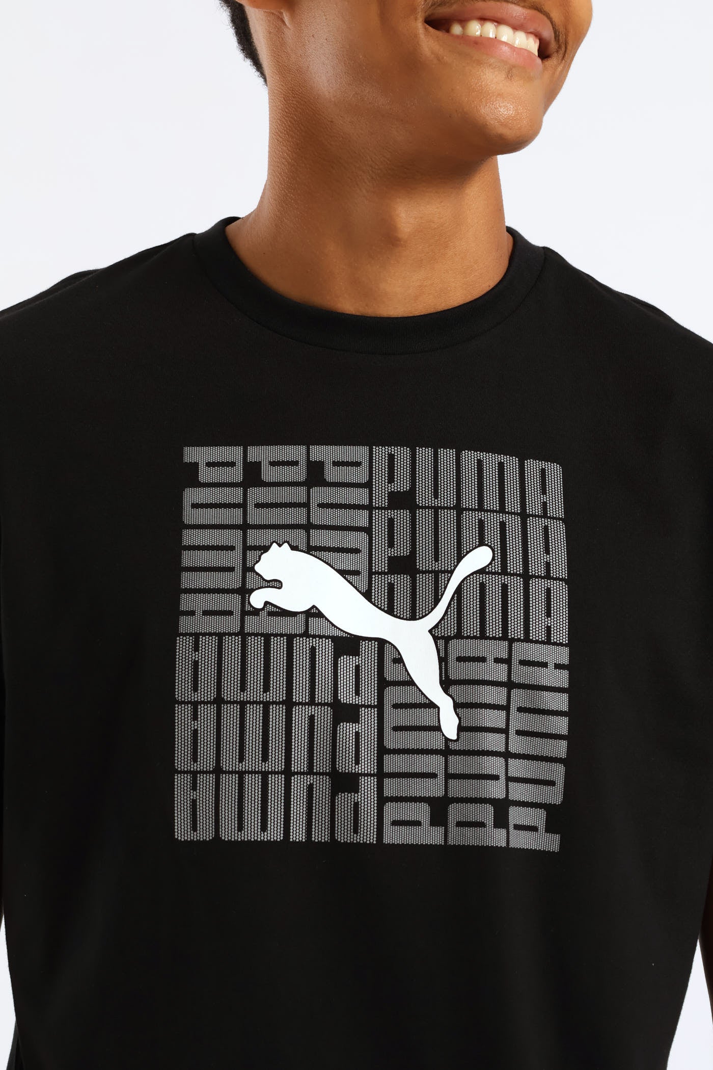 Graphic Box Tee - Black - Image 2