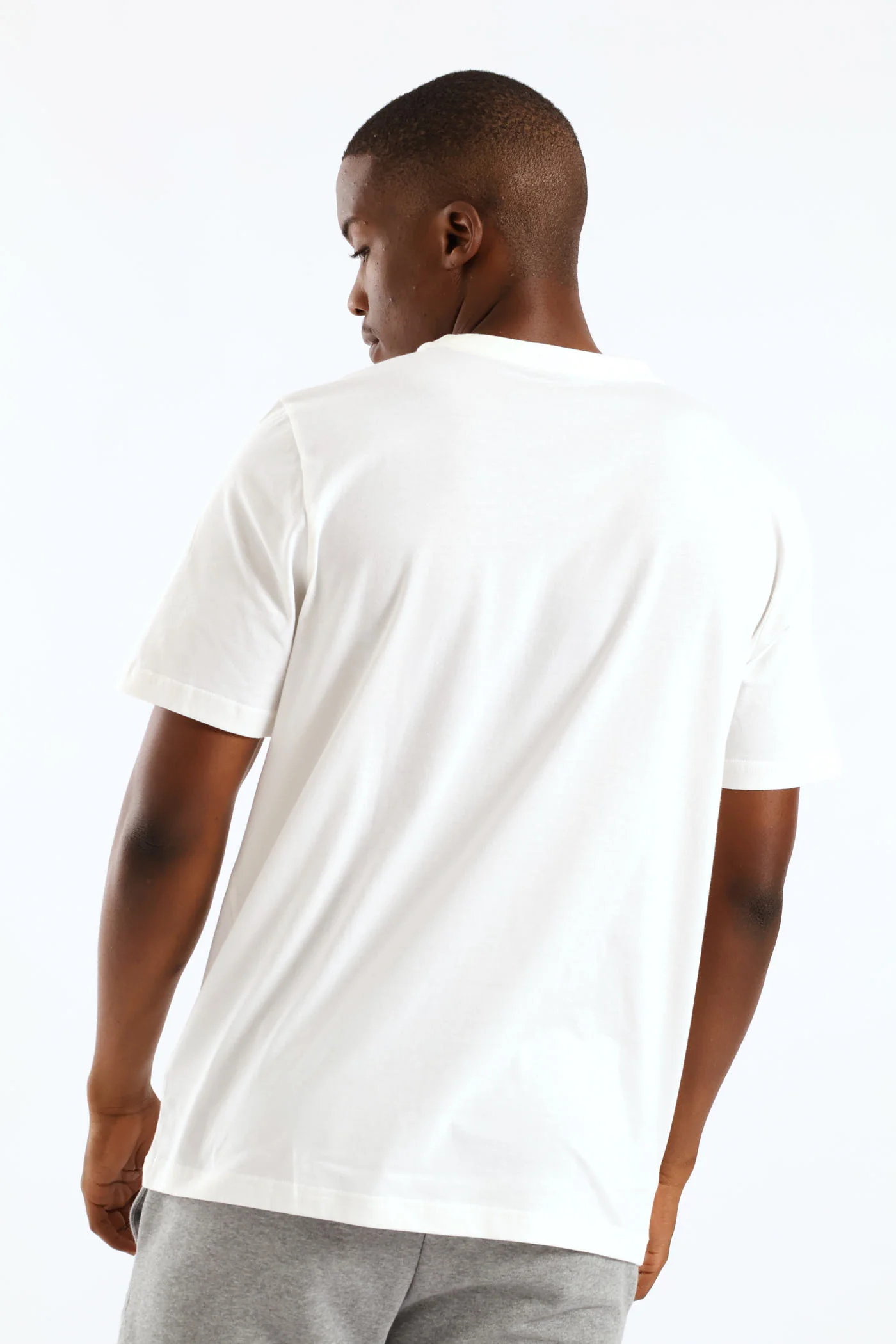 Graphic Circle Tee - White - Image 2