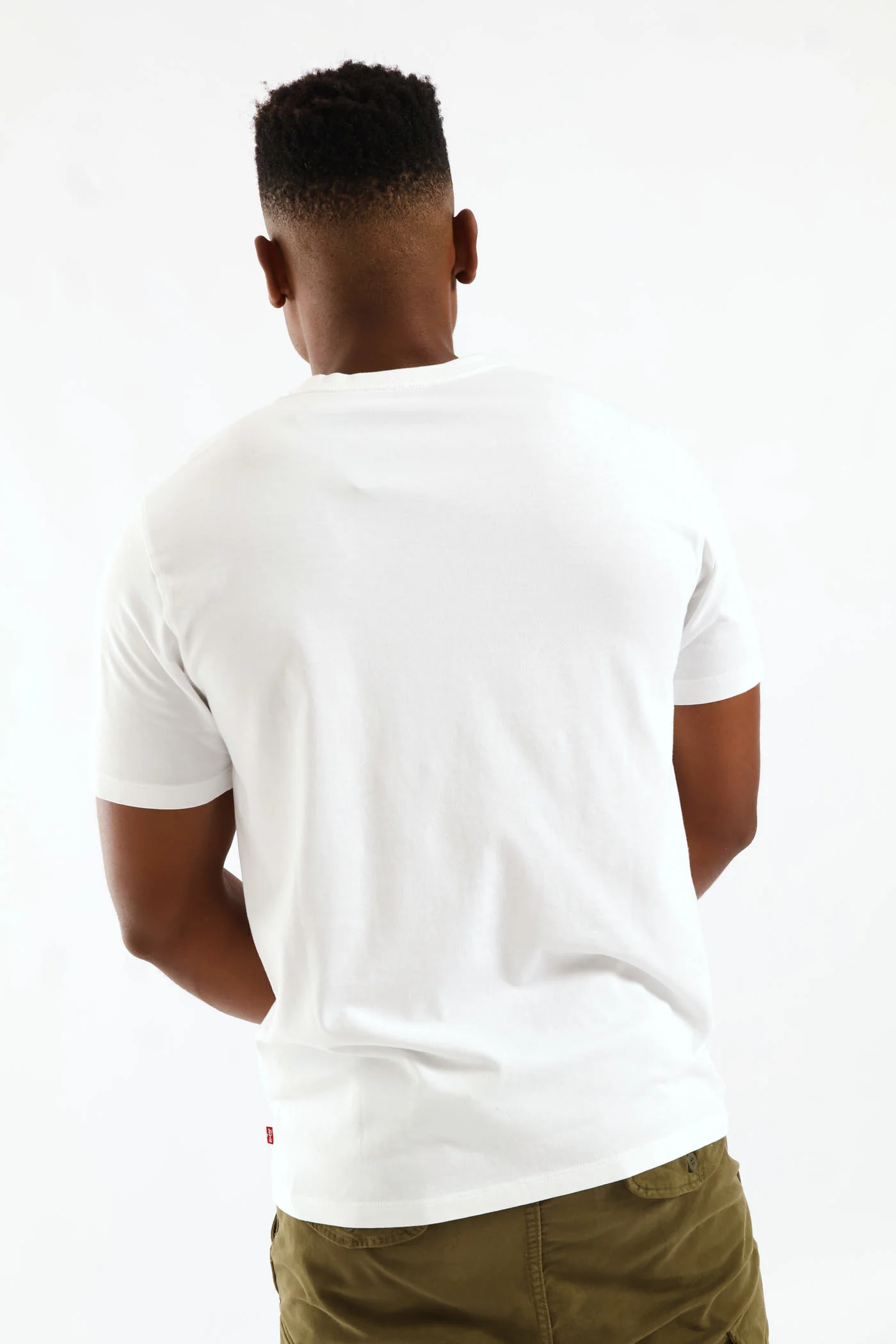 Graphic Crewneck Tee - White - Image 2