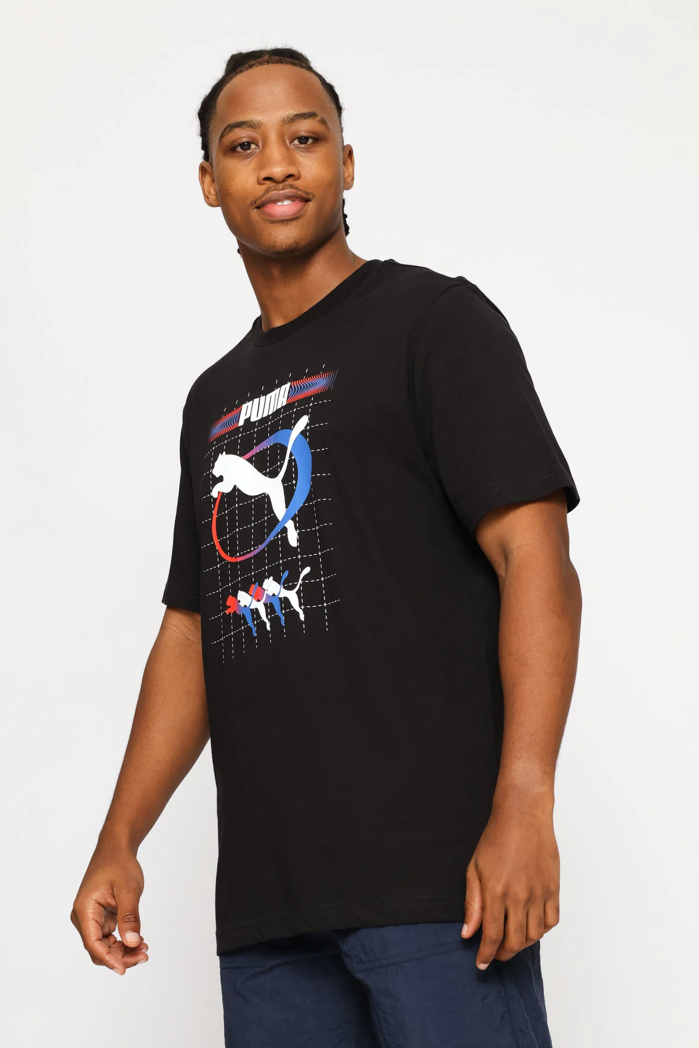 Graphic Execution Tee - Black - Image 2
