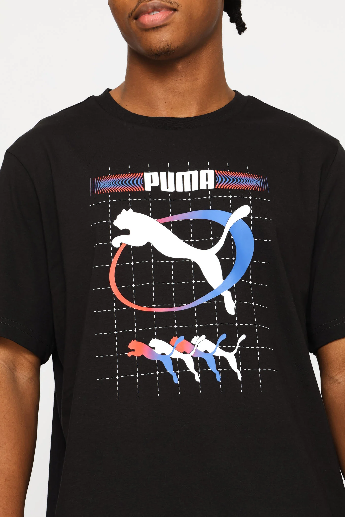 Graphic Execution Tee - Black - Image 3