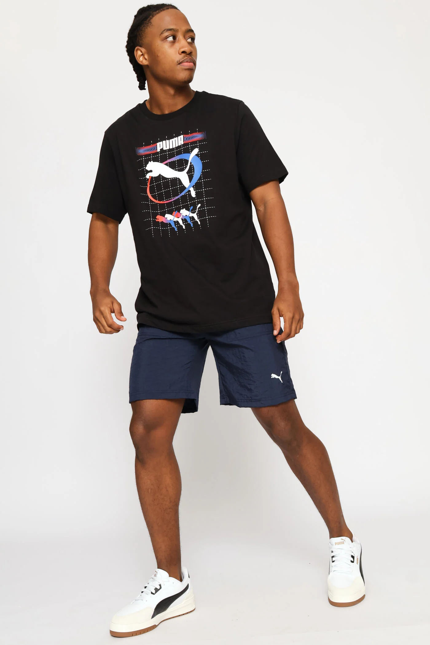 Graphic Execution Tee - Black - Image 5