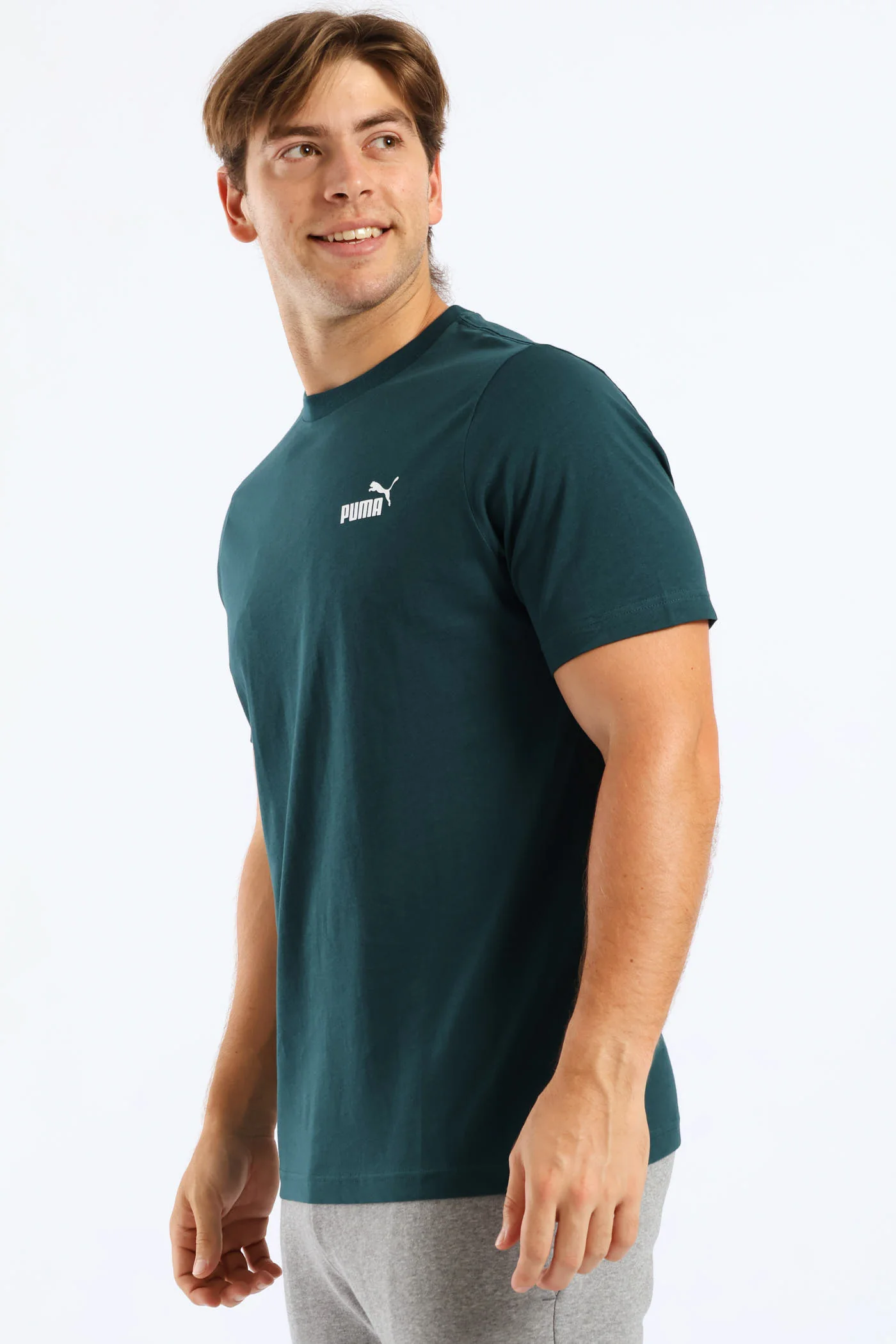 Graphic Execution Tee - Forest Green - Image 2