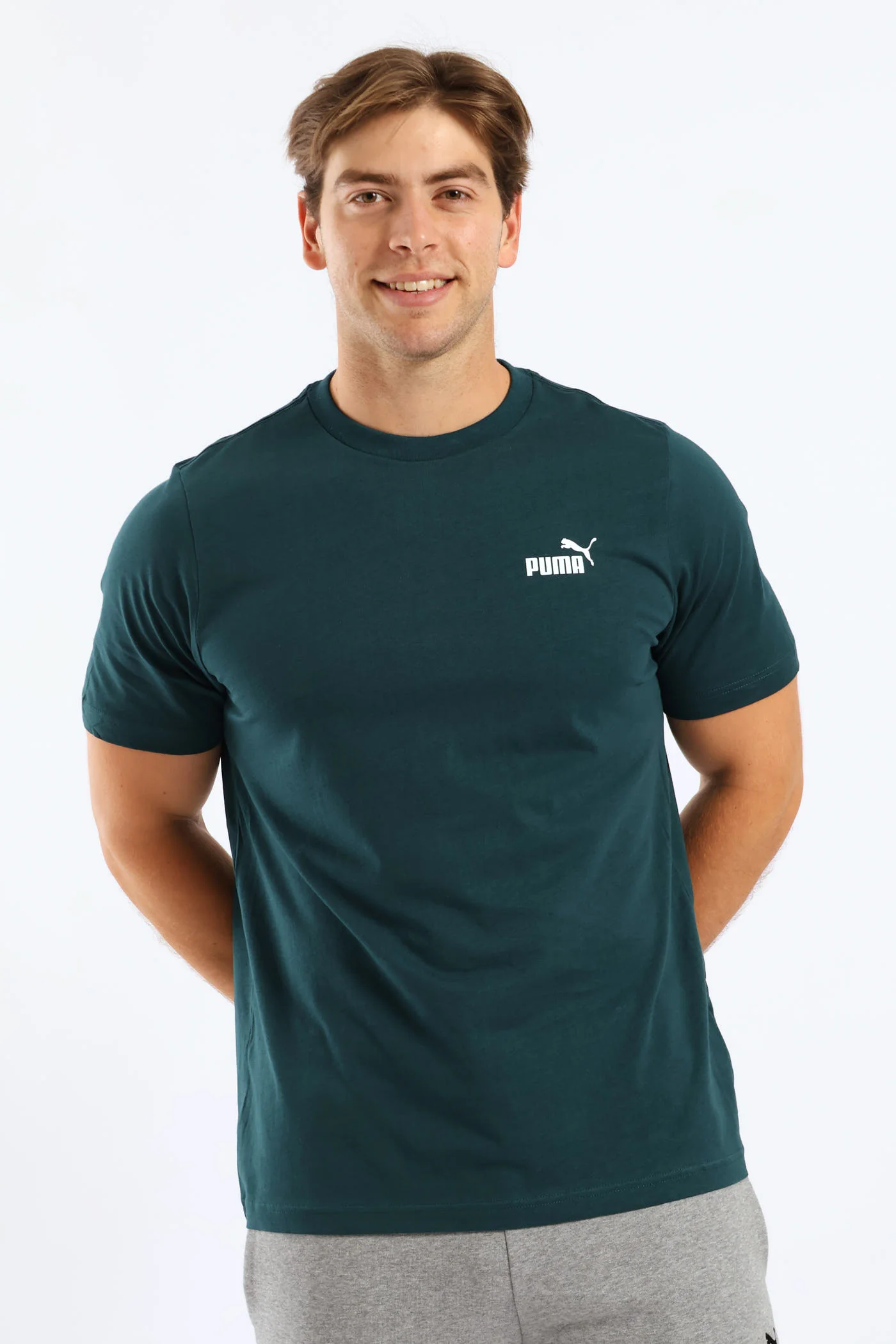 Graphic Execution Tee - Forest Green - Image 3