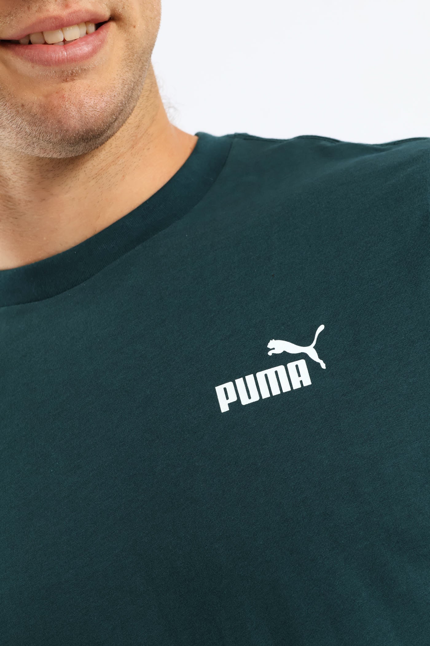 Graphic Execution Tee - Forest Green - Image 4