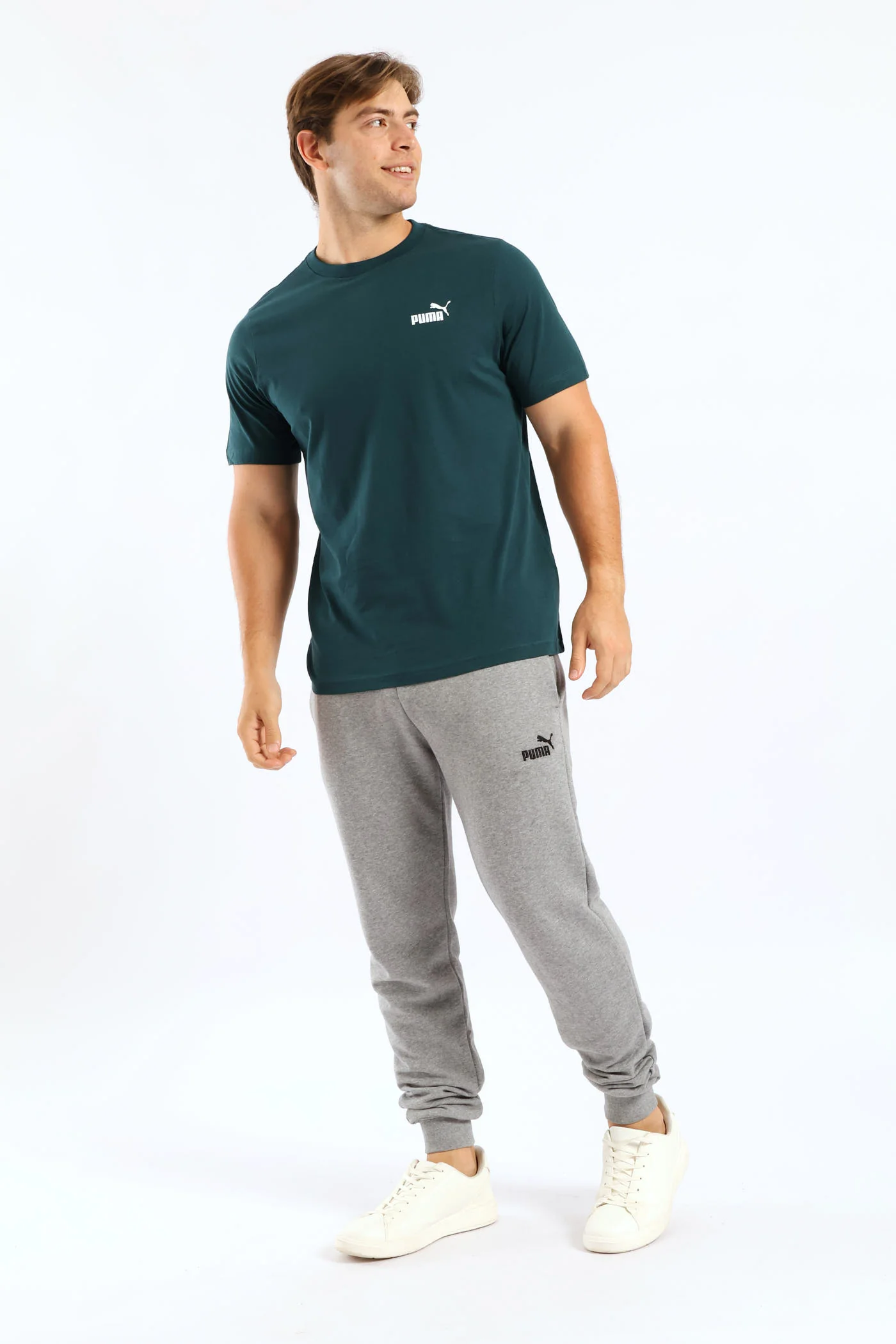 Graphic Execution Tee - Forest Green - Image 5