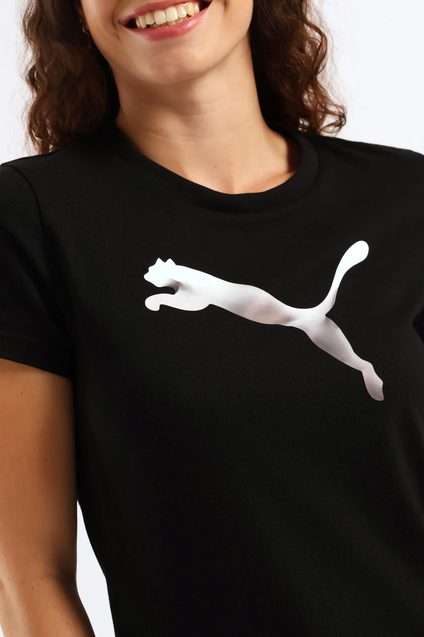 Graphic Gradient Tee - Black - Image 2