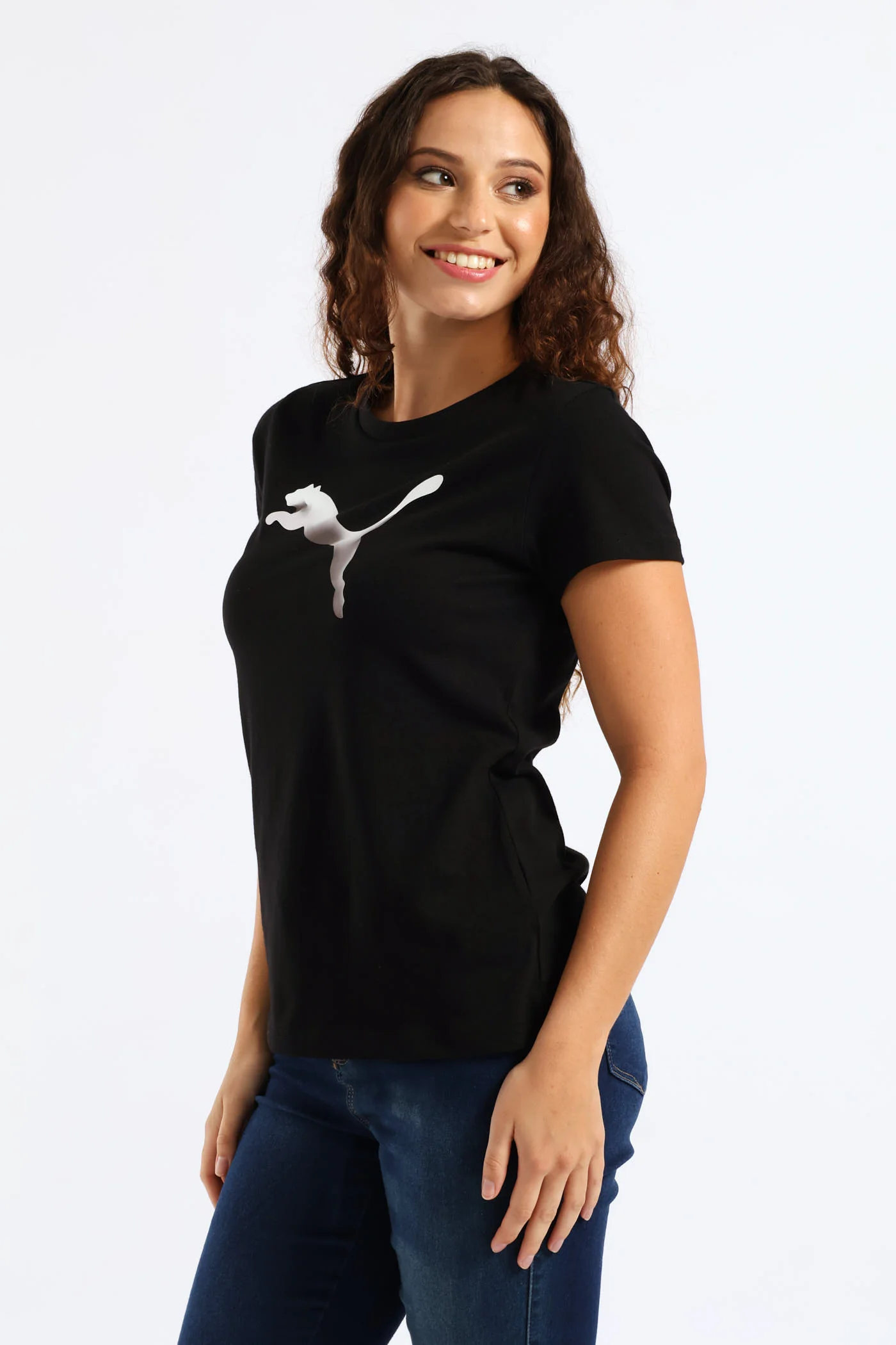 Graphic Gradient Tee - Black - Image 3