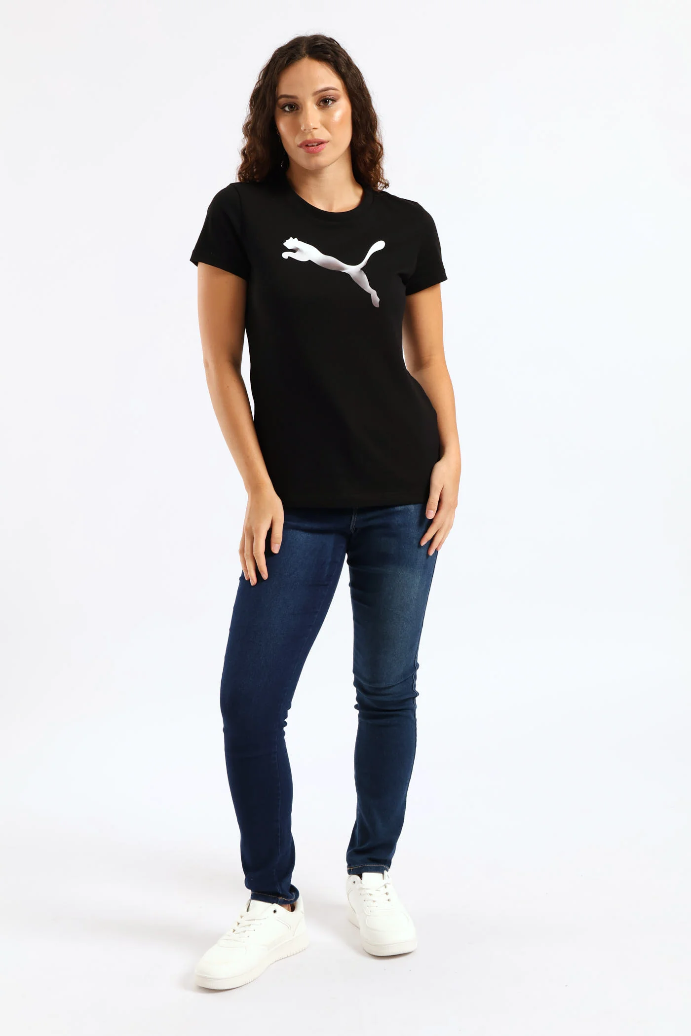 Graphic Gradient Tee - Black - Image 5
