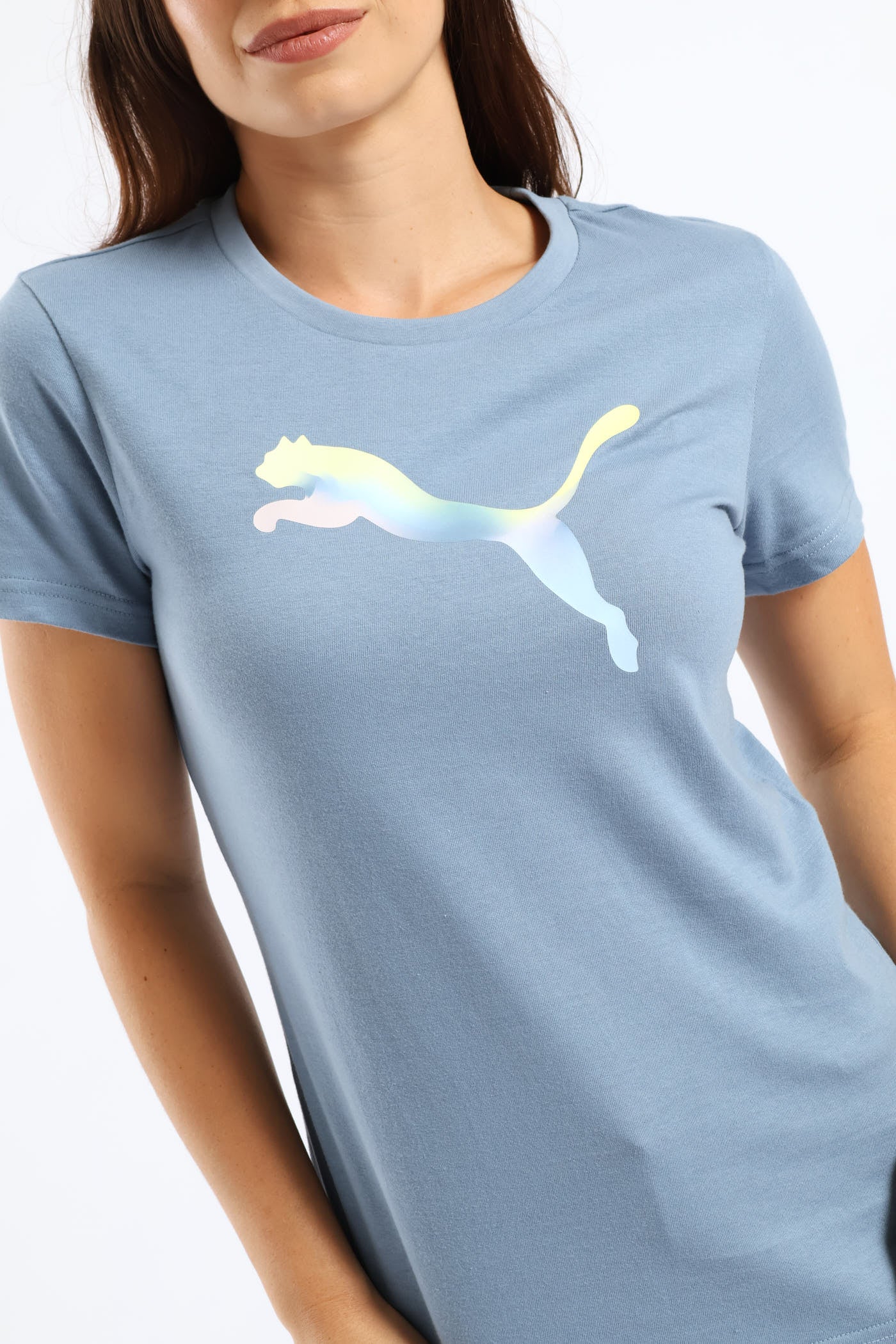 Graphic Gradient Tee - Blue - Image 2