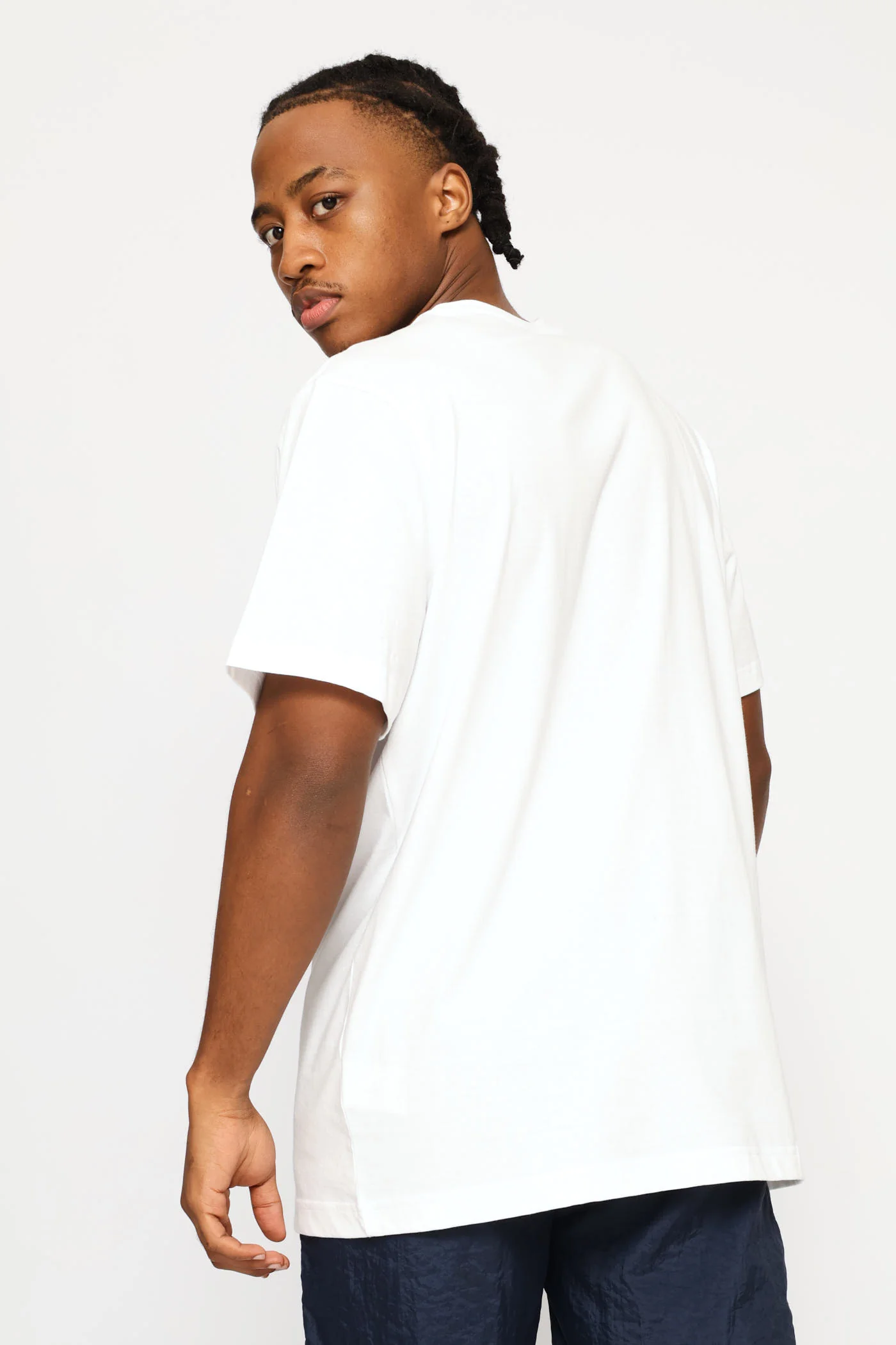 Graphic Logo Tee - White - Image 4