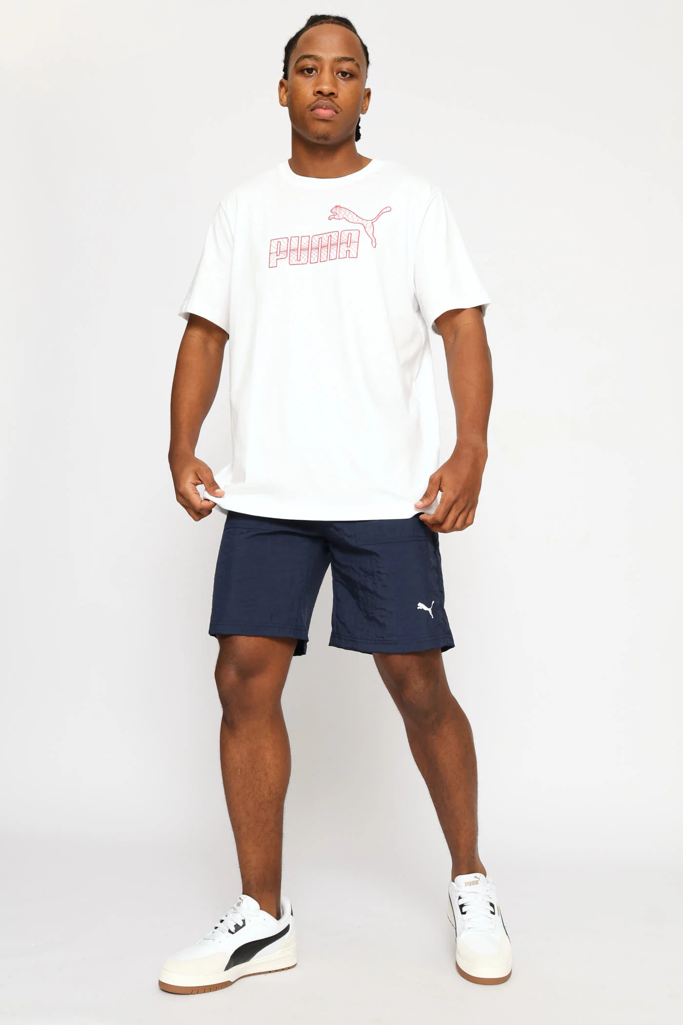 Graphic Logo Tee - White - Image 5