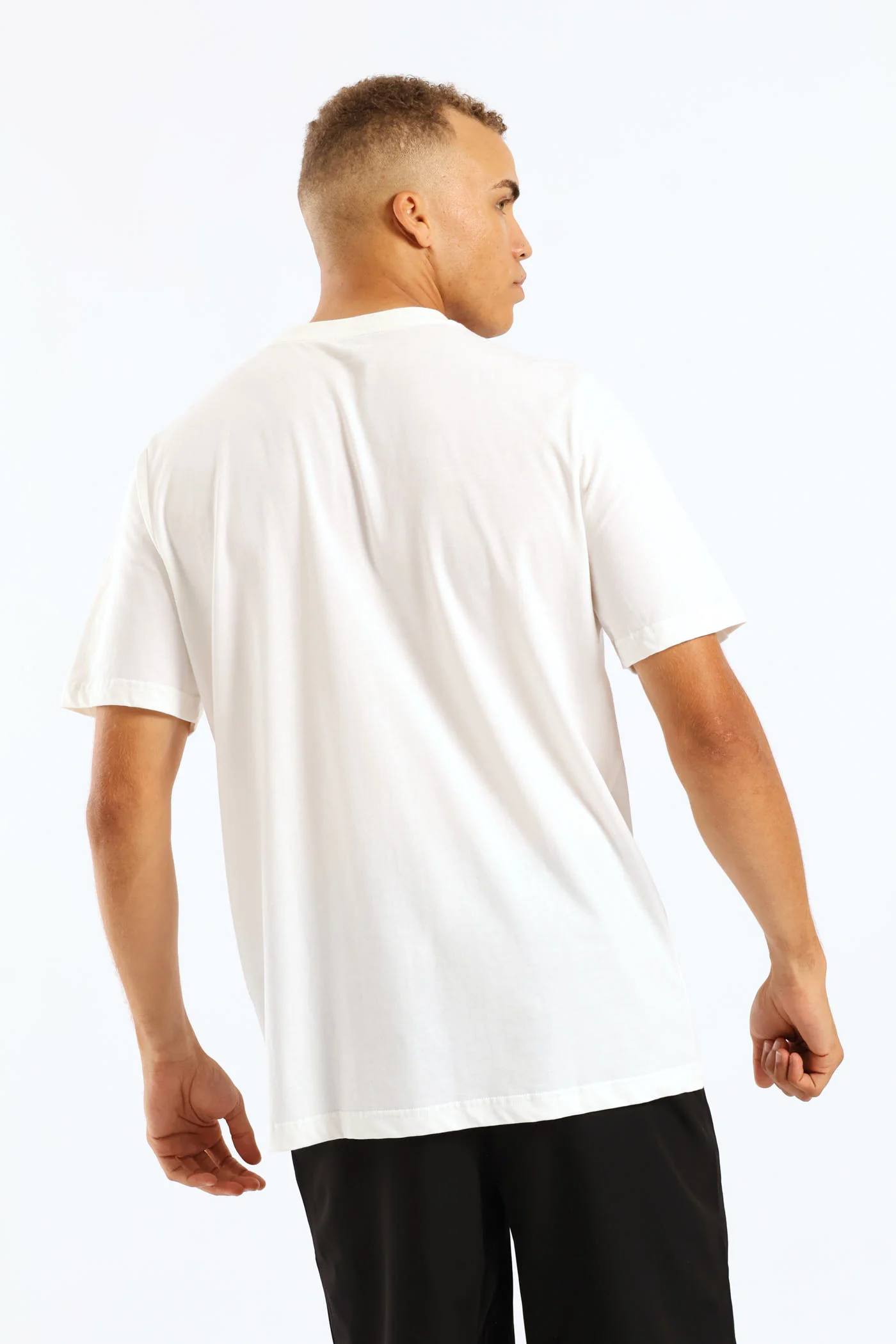Graphic Motorsport Tee - White - Image 5
