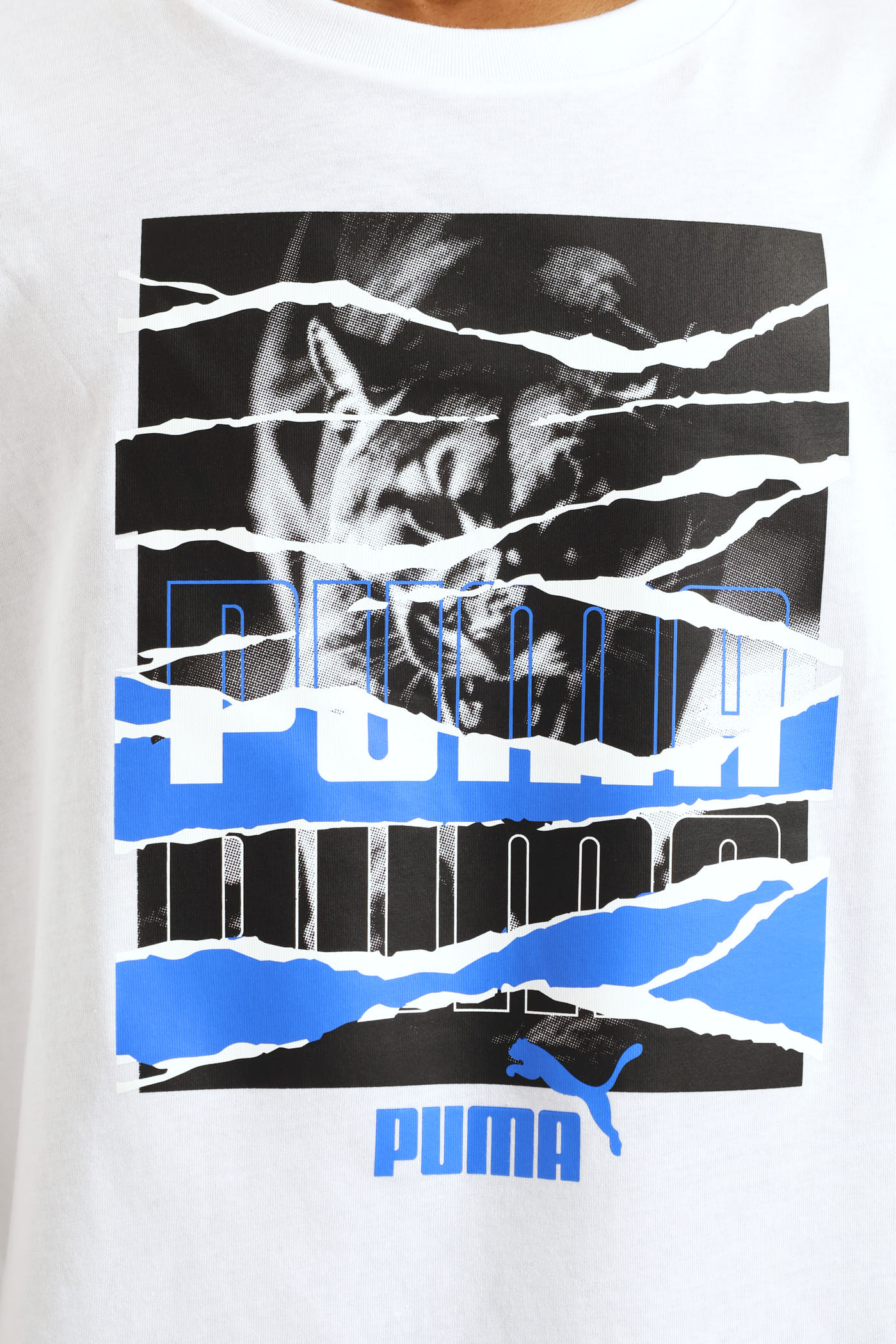 Graphic Photoprint Tee - White - Image 2