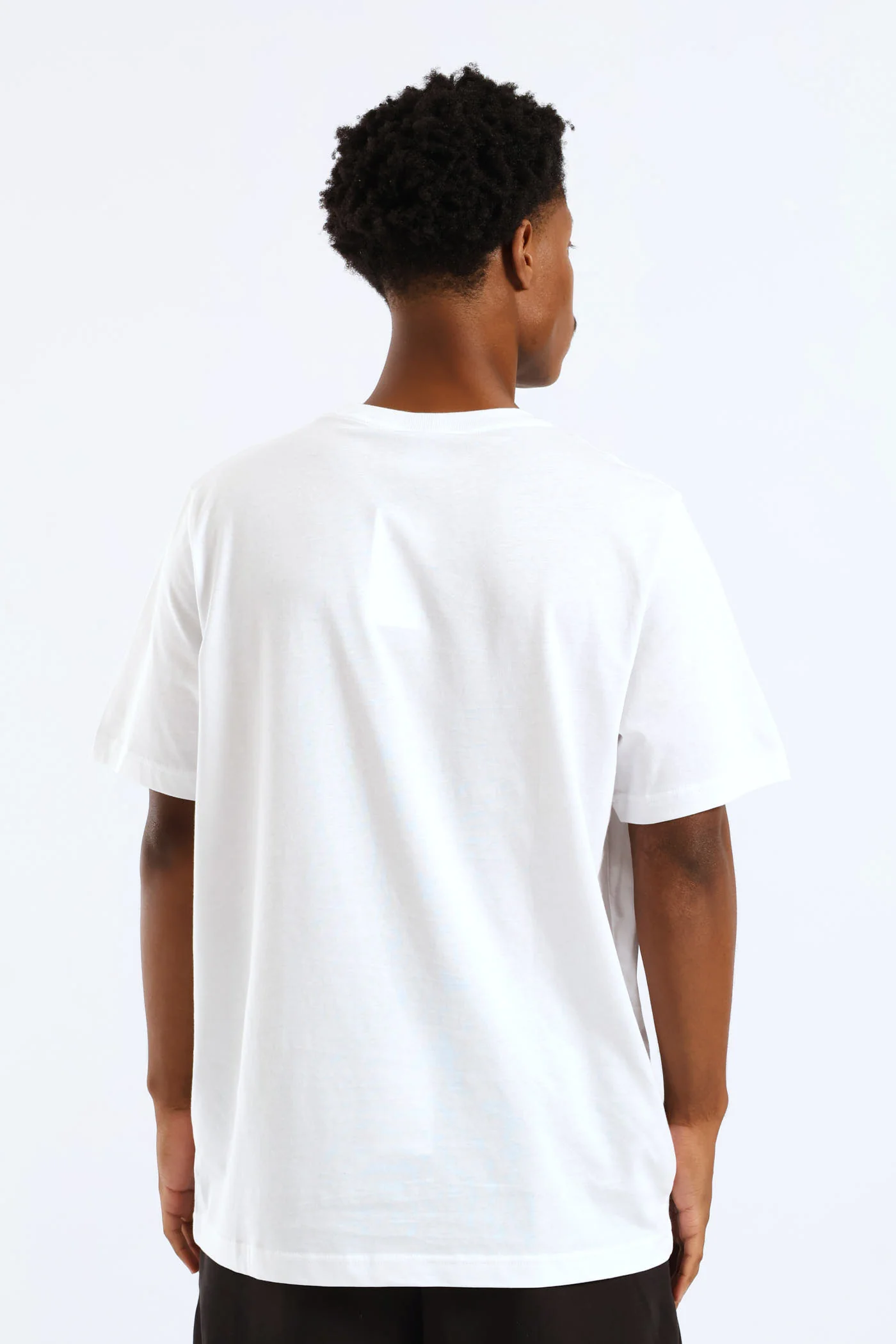 Graphic Photoprint Tee - White - Image 4