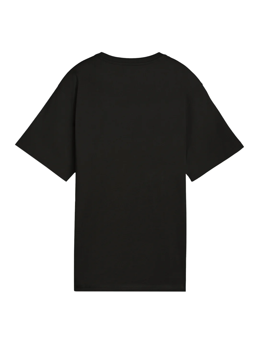 Graphic Relaxed Leaf Tee - Black - Image 2