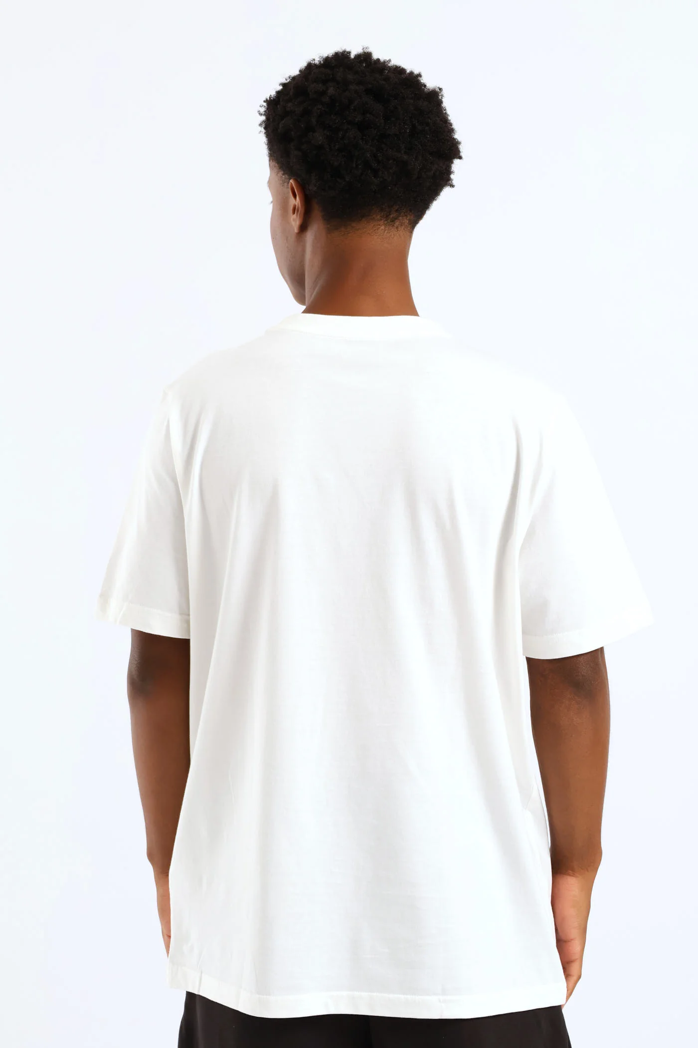 Graphic Small Box Tee - White - Image 4