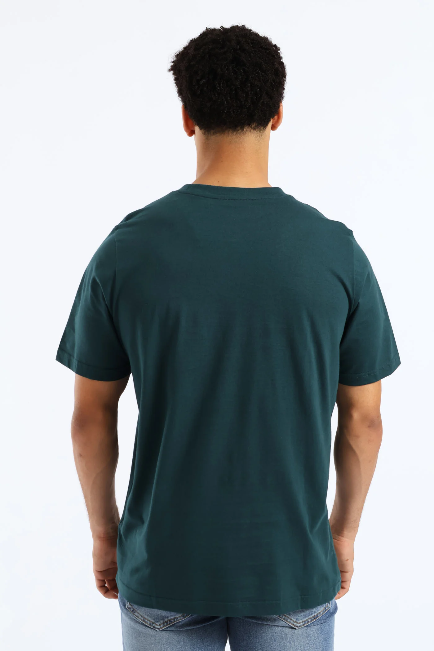 Graphic Sportswear Tee - Forest Green - Image 4