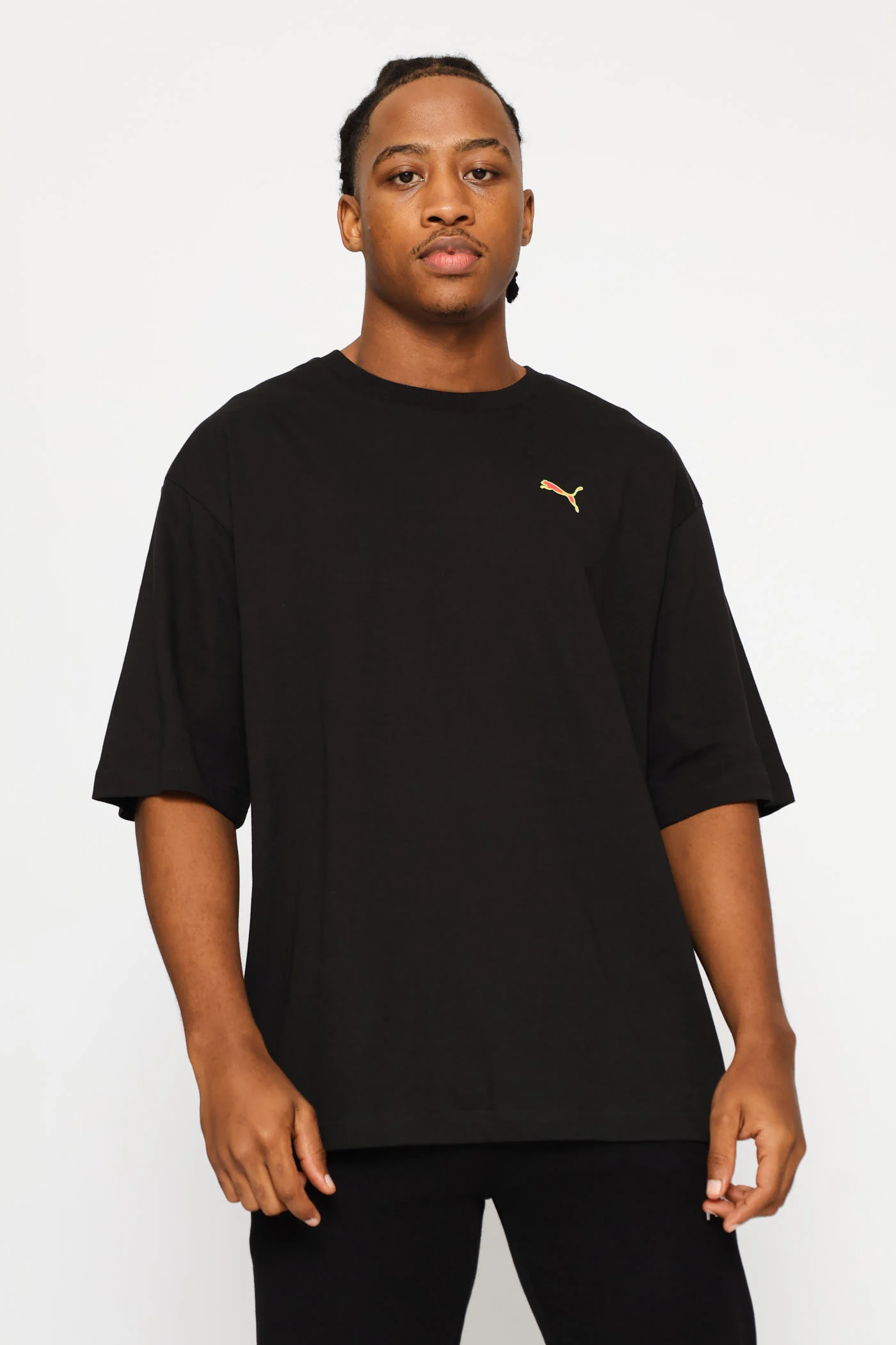 Graphic Tee - Black - Image 2