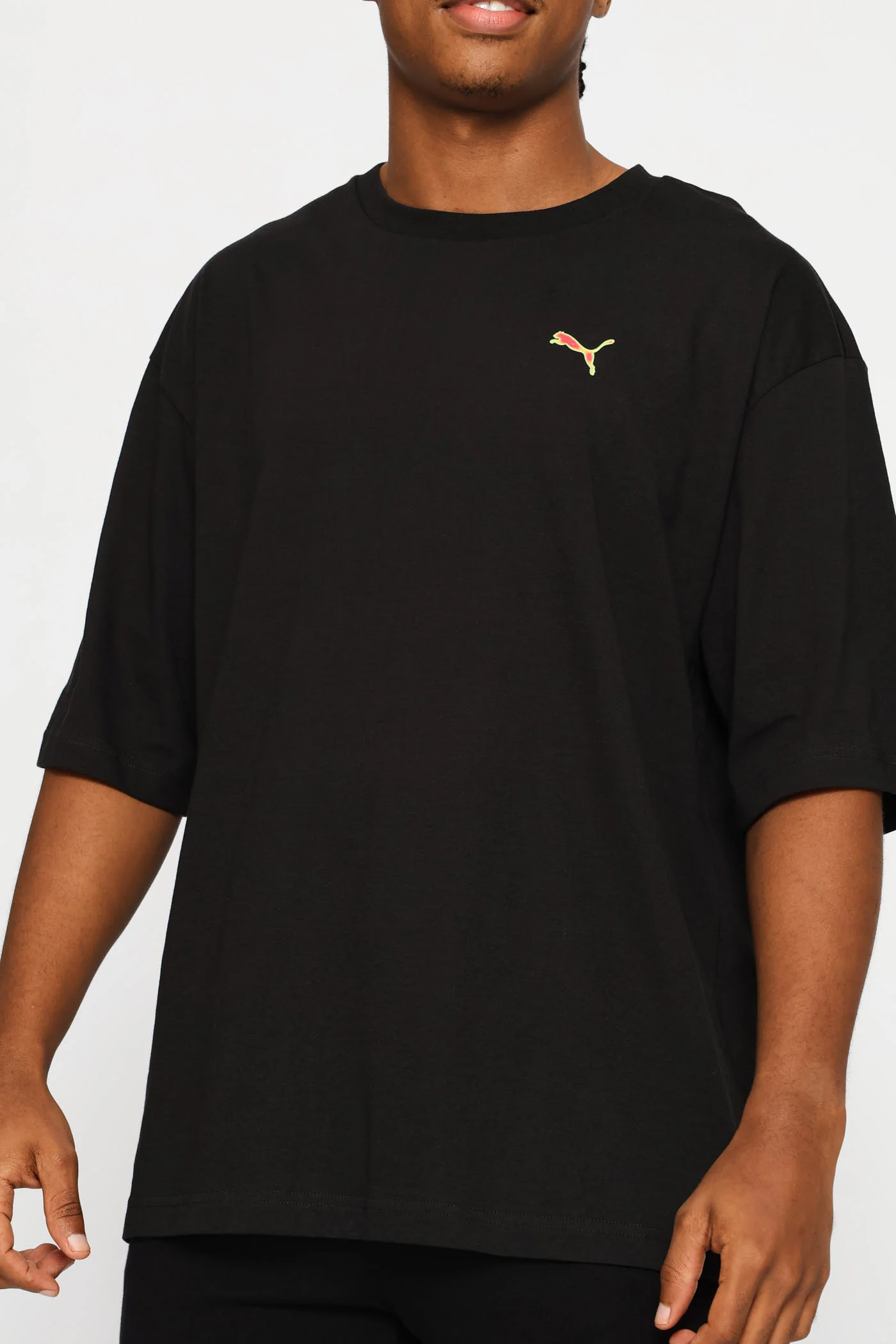 Graphic Tee - Black - Image 3