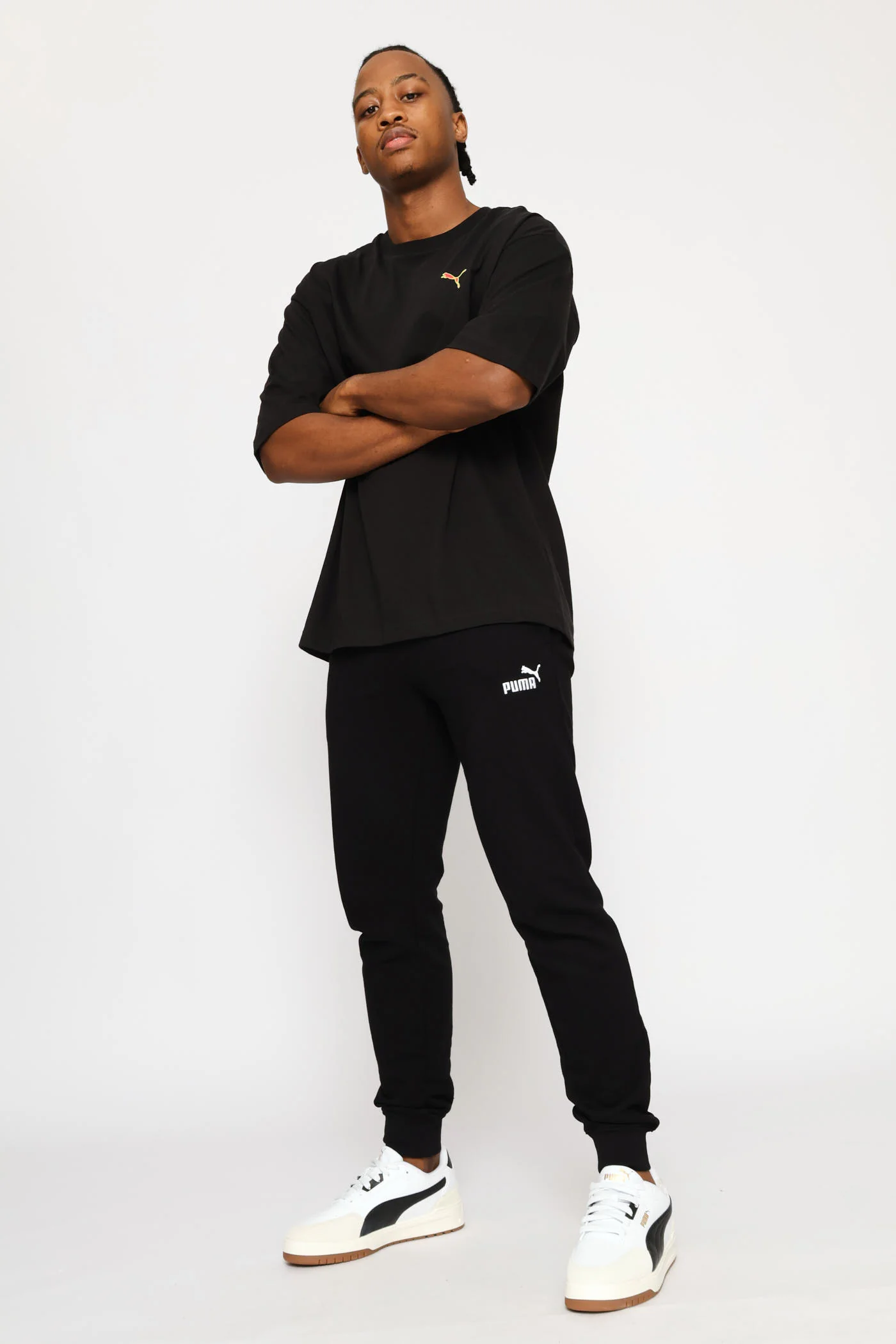 Graphic Tee - Black - Image 5