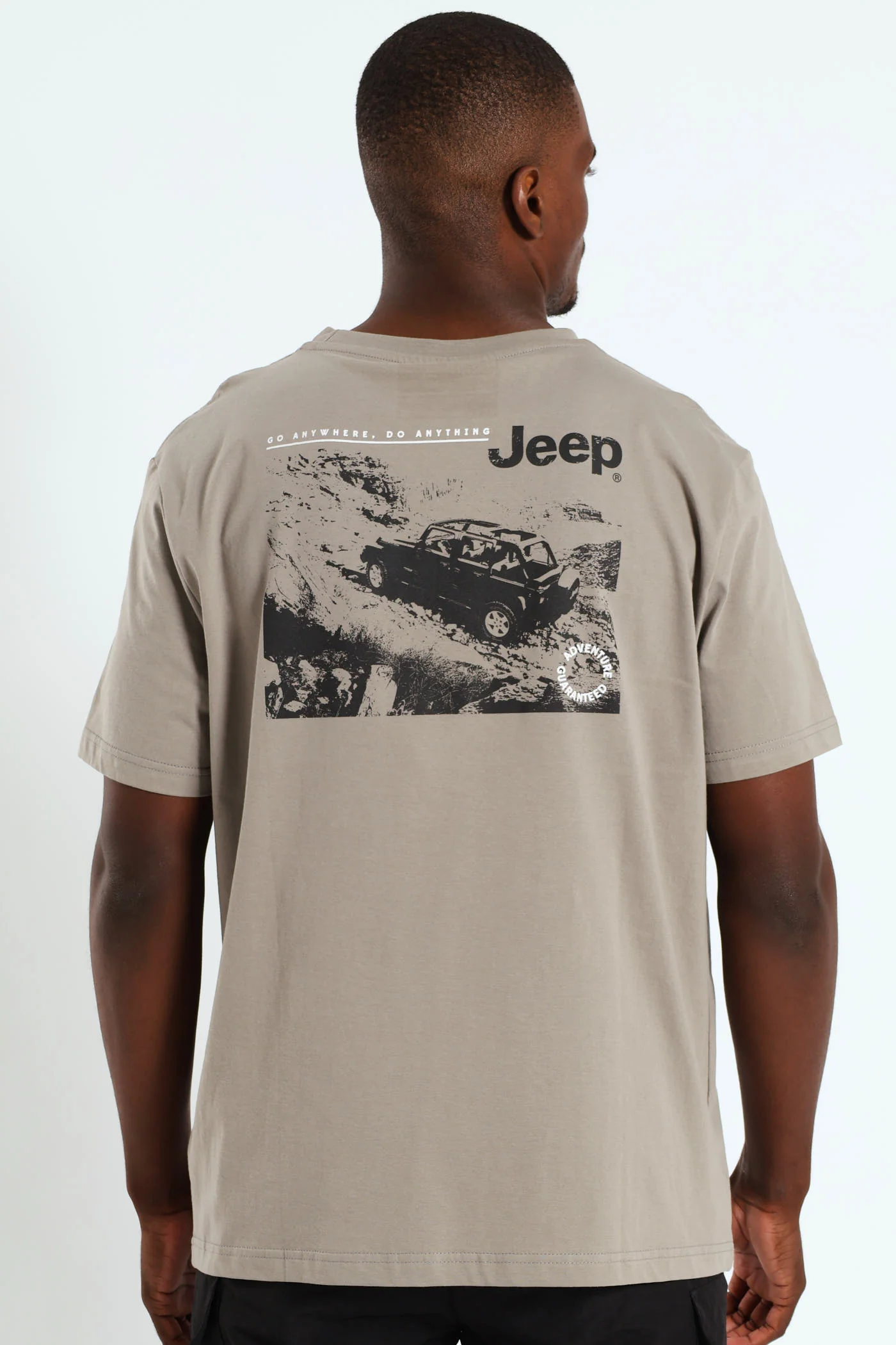 Graphic Tee - Grey - Image 2