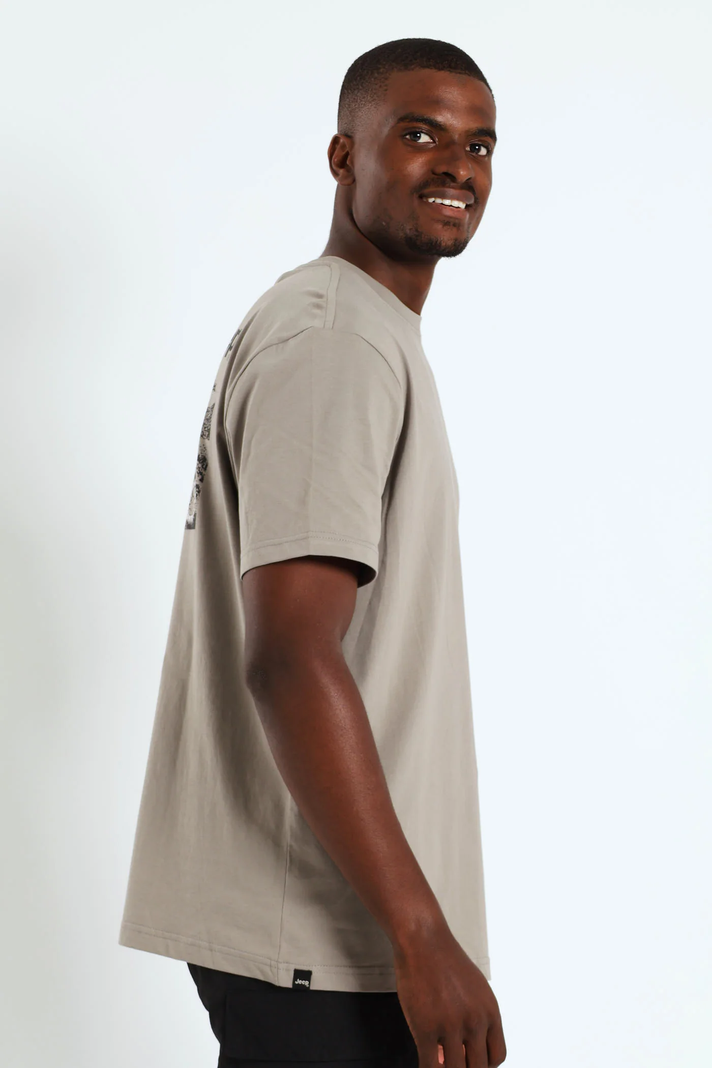 Graphic Tee - Grey - Image 3