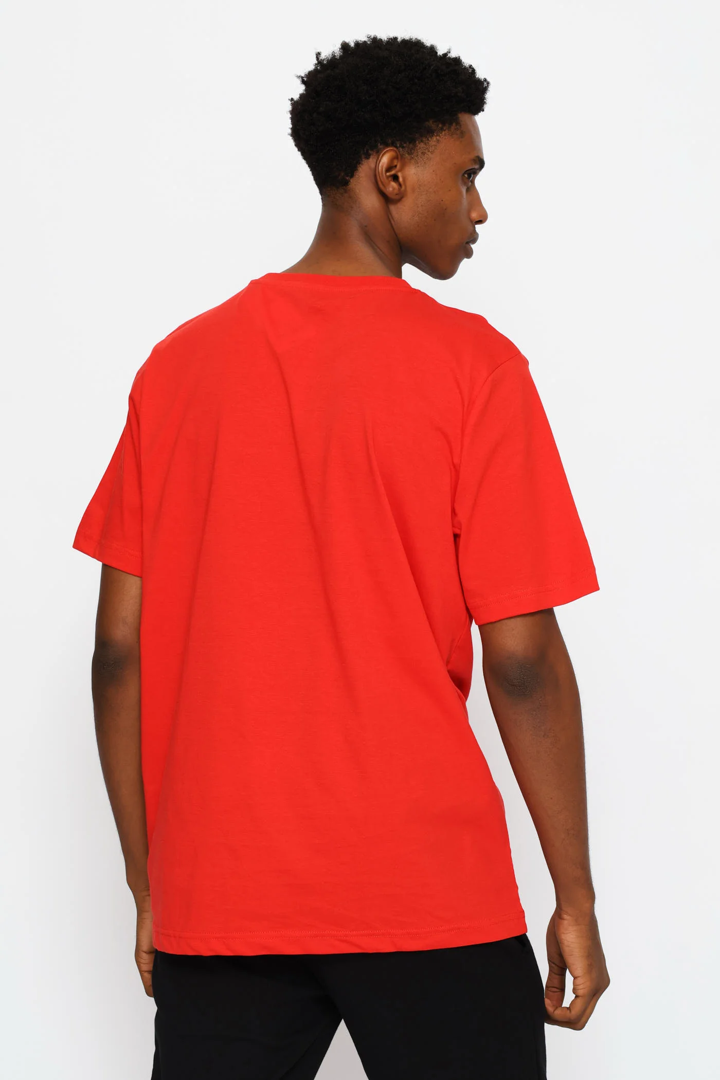 Graphic Tee - Red - Image 2