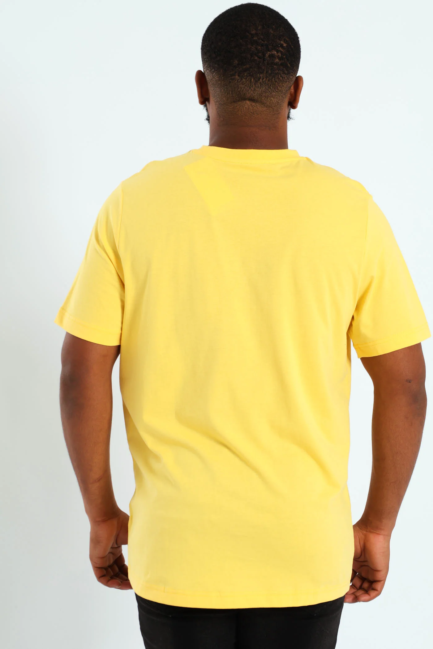 Graphics Box Tee - Yellow - Image 3