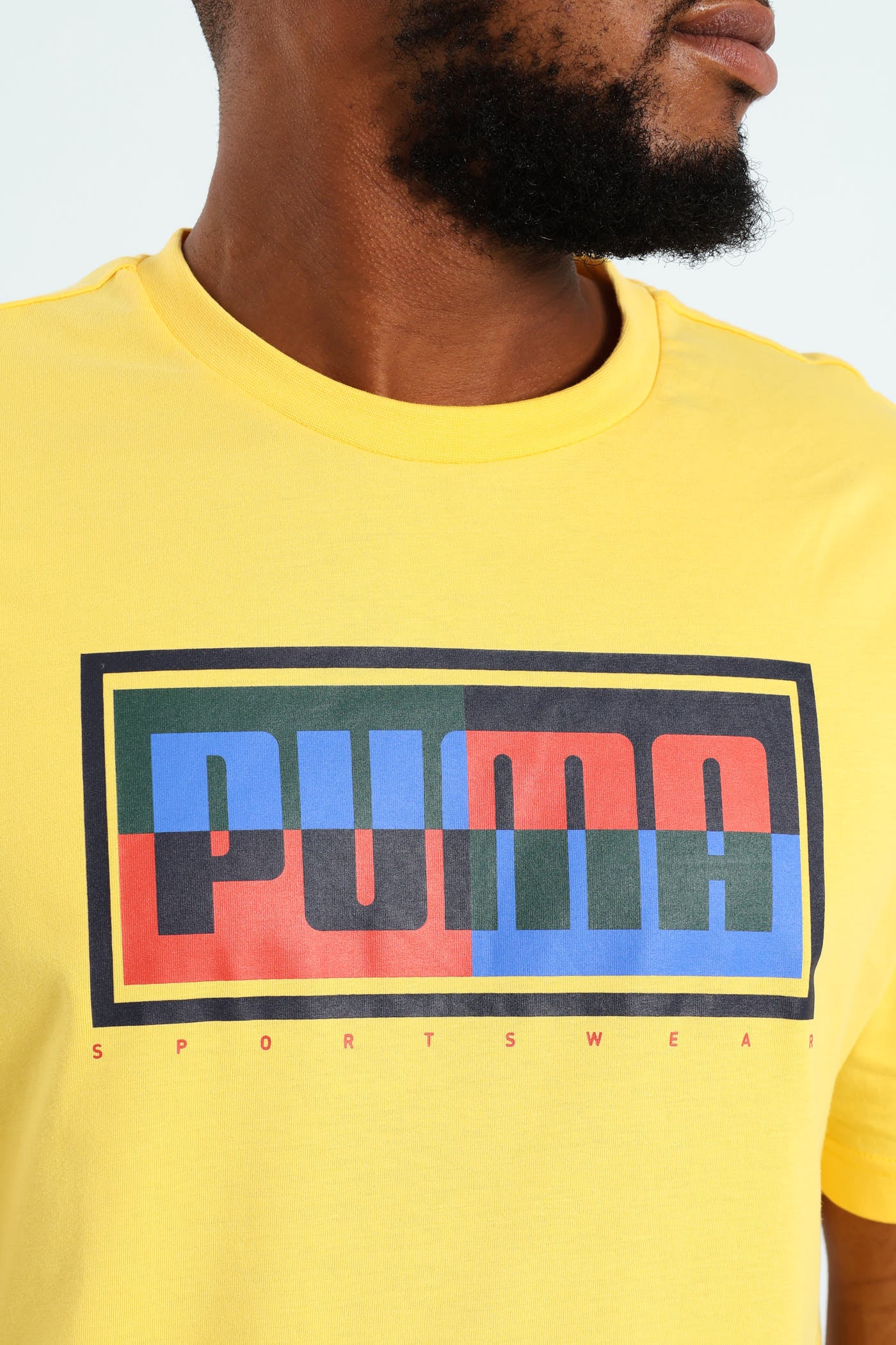 Graphics Box Tee - Yellow - Image 4