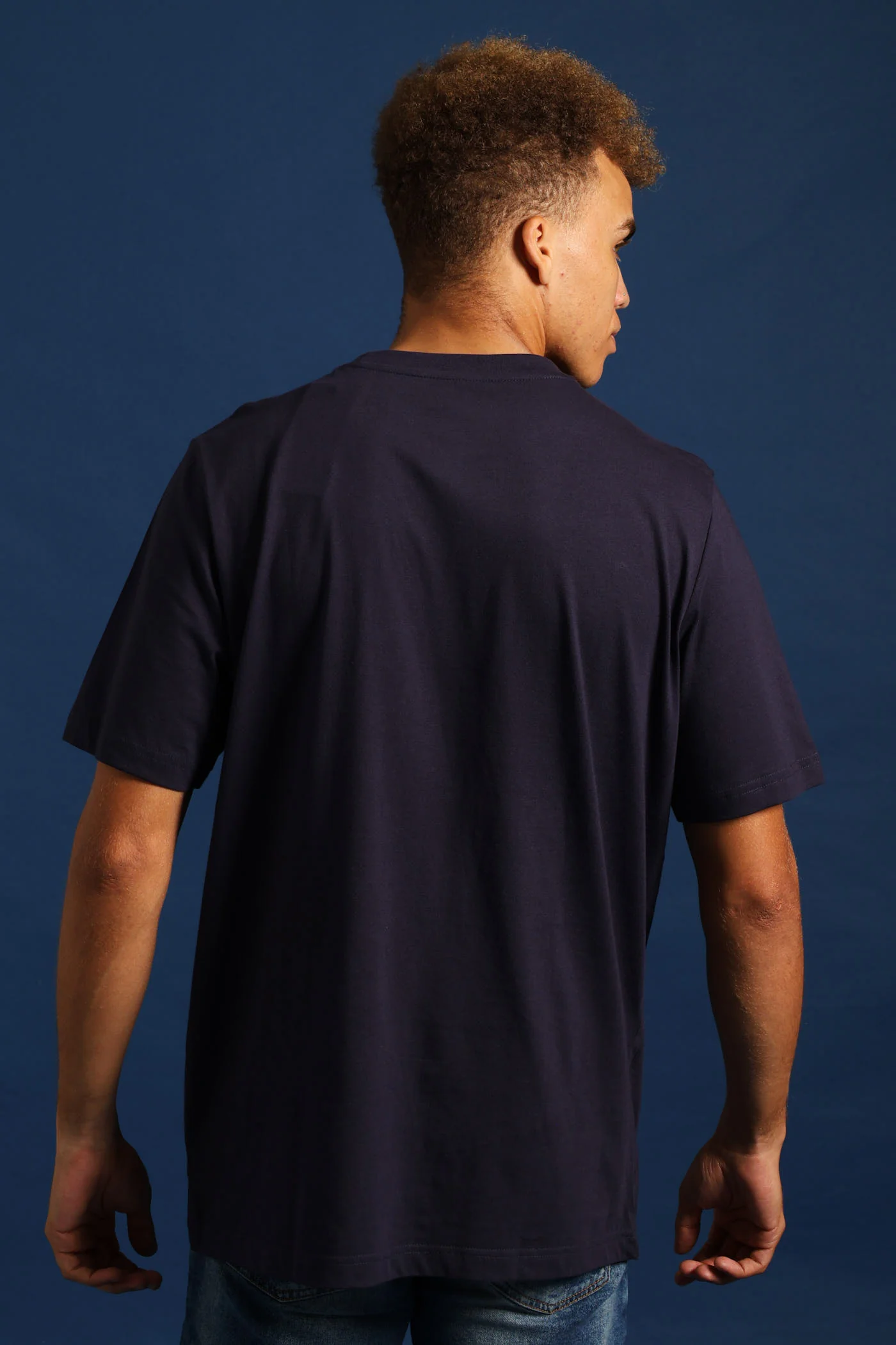 Graphics Execution Tee - Navy - Image 3