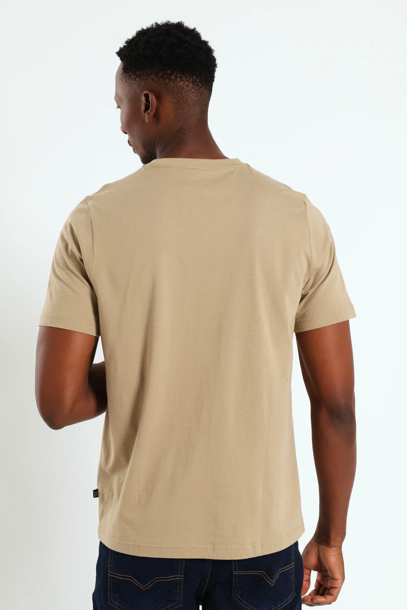 Graphics Execution Tee - Taupe - Image 4