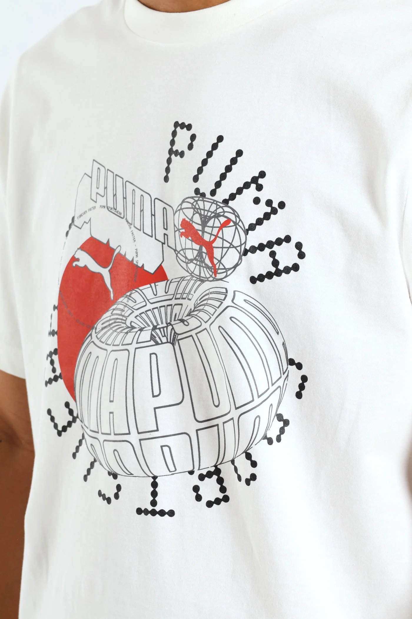 Graphics Execution Tee - White - Image 2