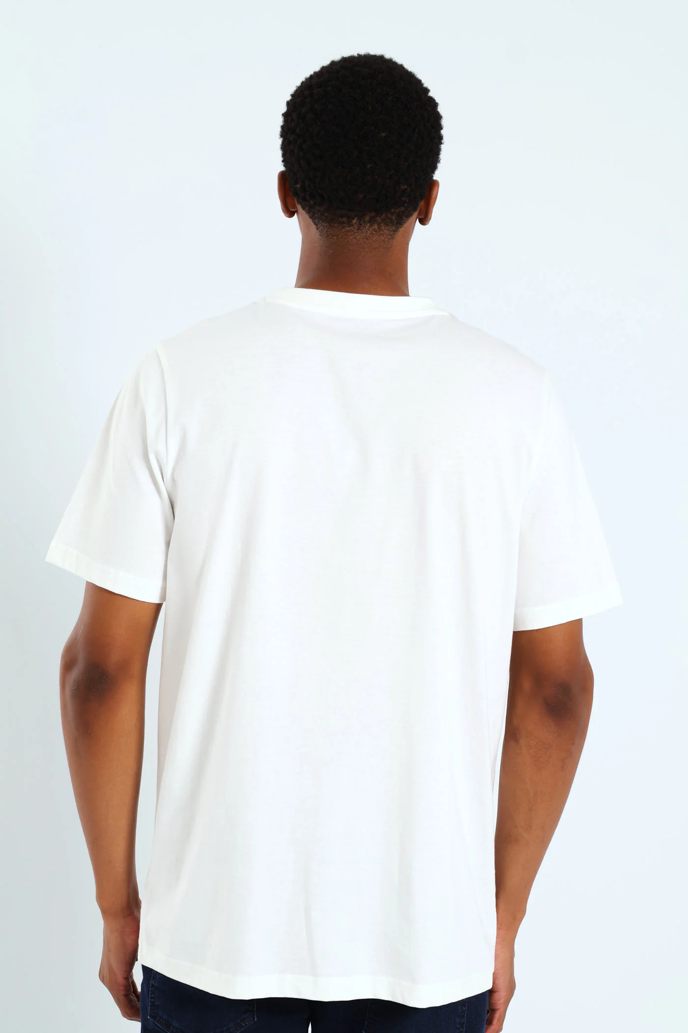 Graphics Execution Tee - White - Image 4