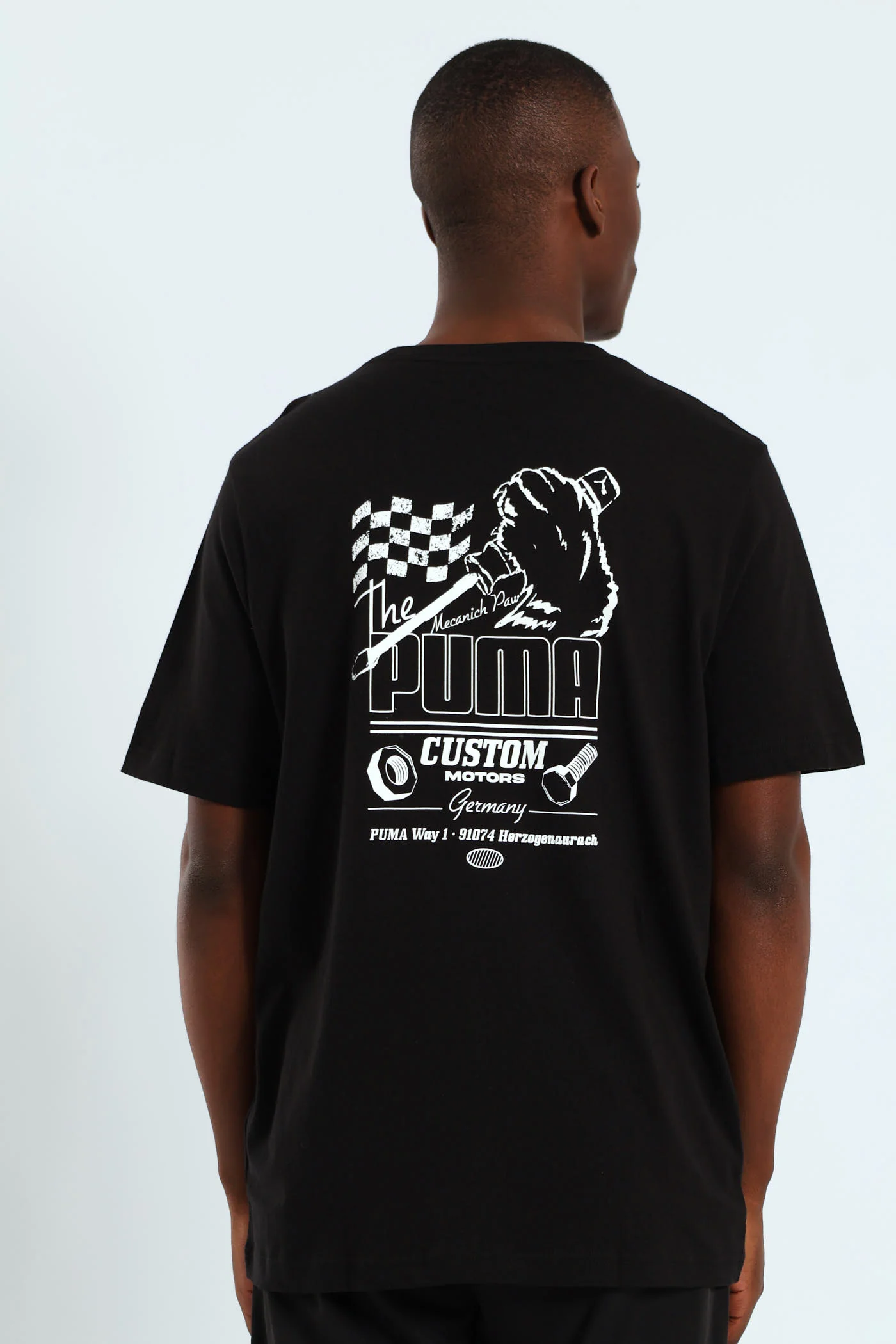 Graphics Garage Tee - Black - Image 2