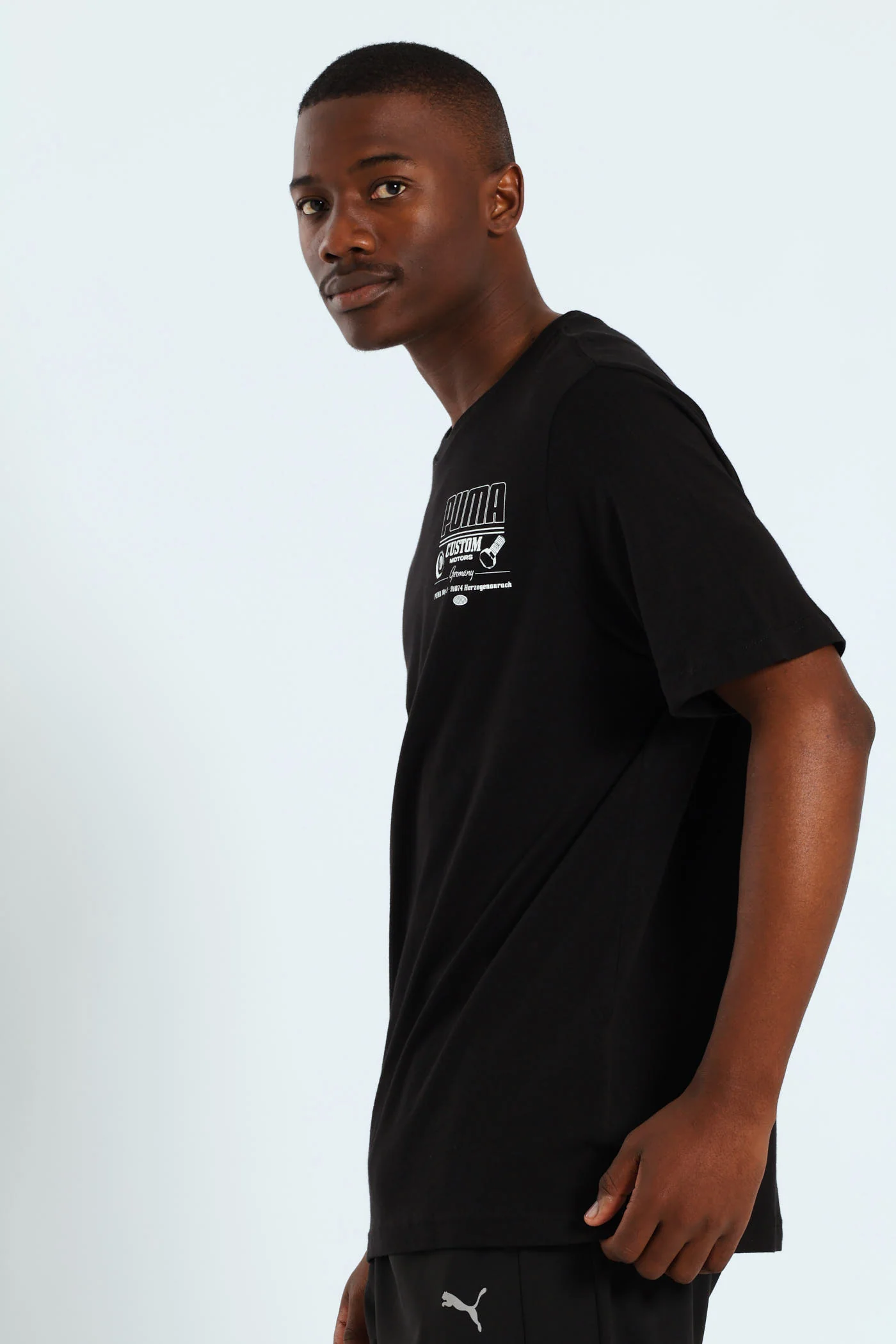 Graphics Garage Tee - Black - Image 3