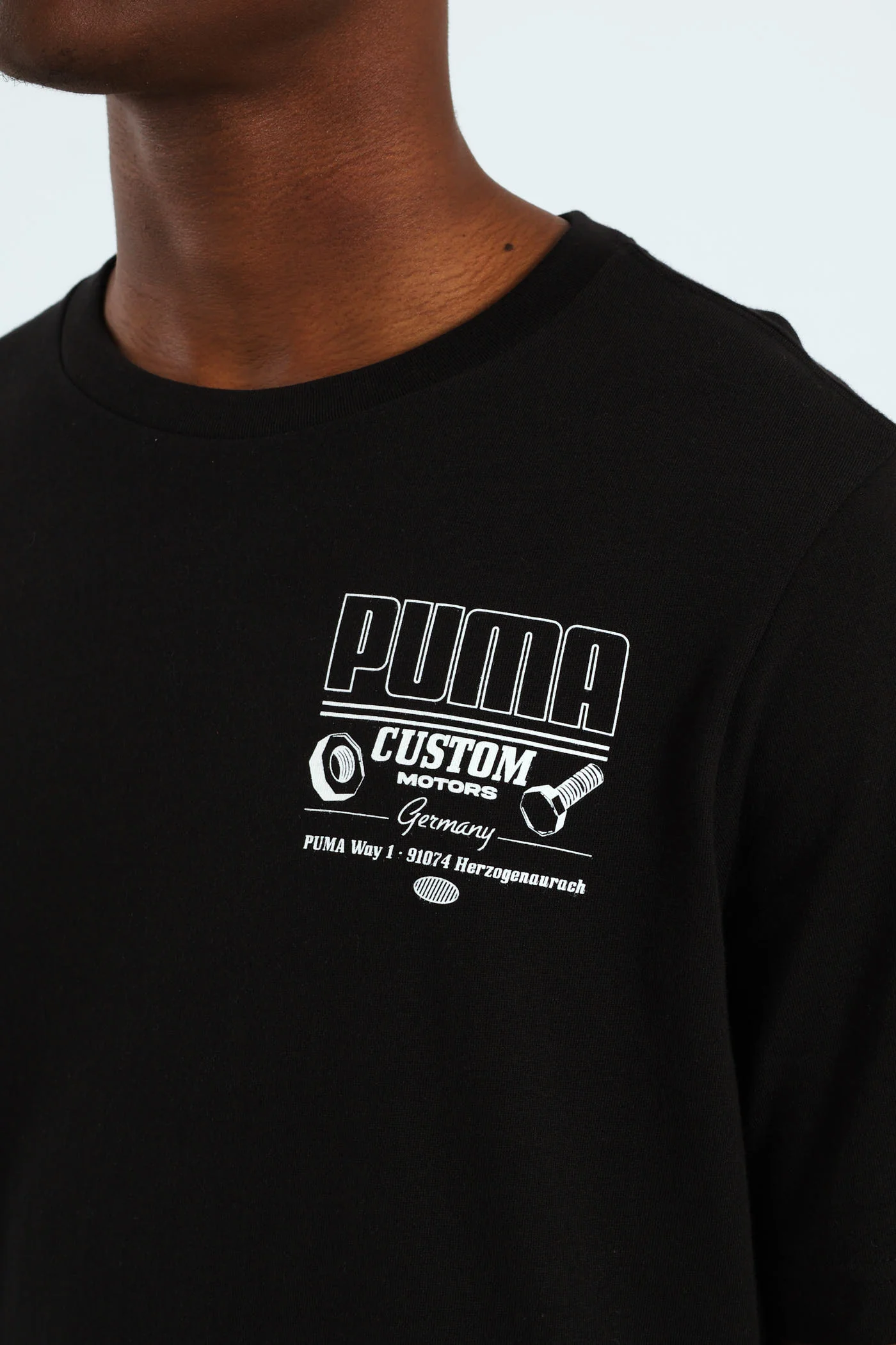 Graphics Garage Tee - Black - Image 4