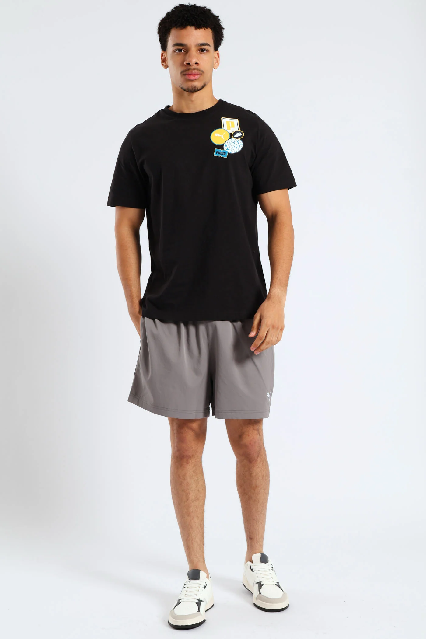 Graphics Icon Tee - Black - Image 2