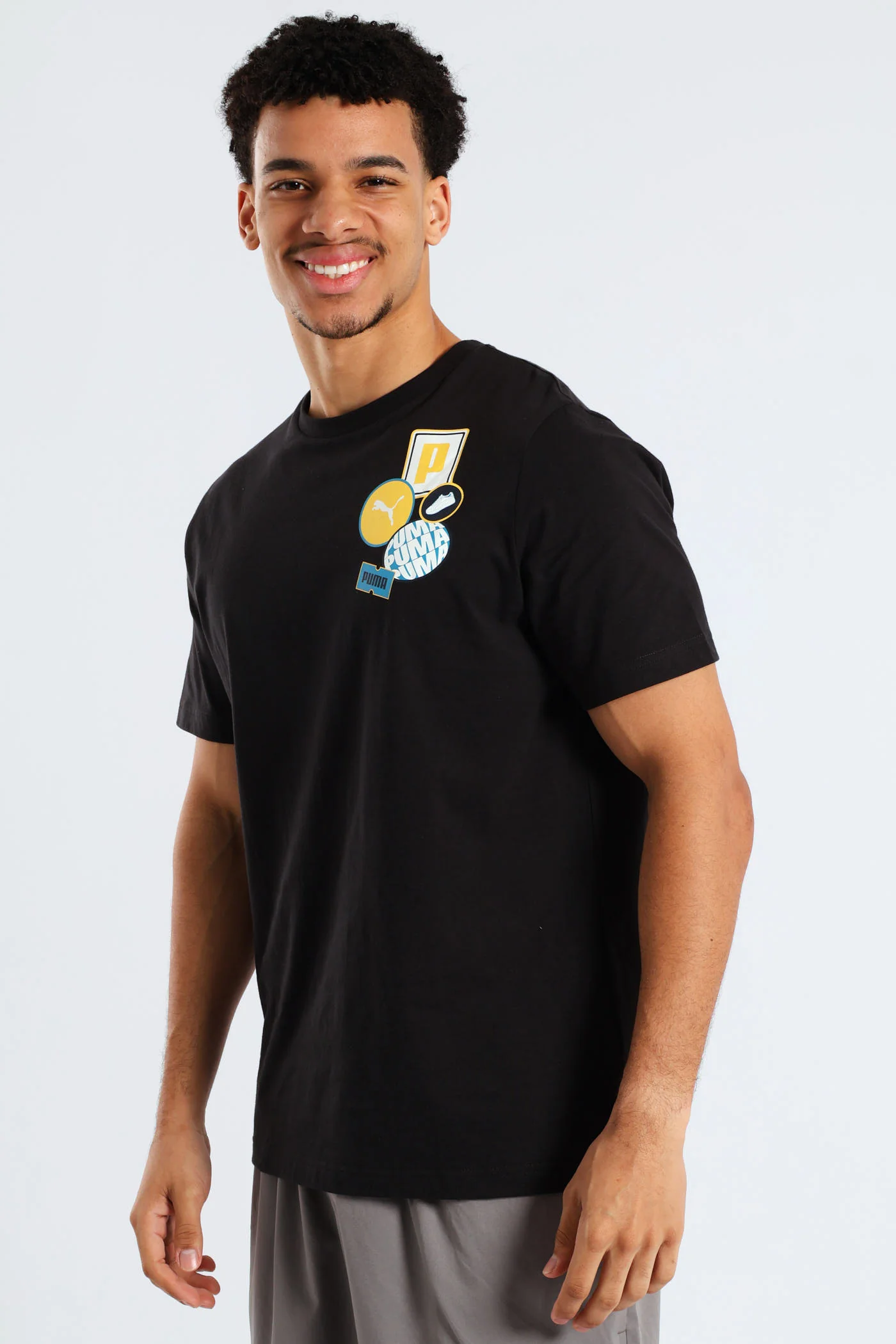 Graphics Icon Tee - Black - Image 3