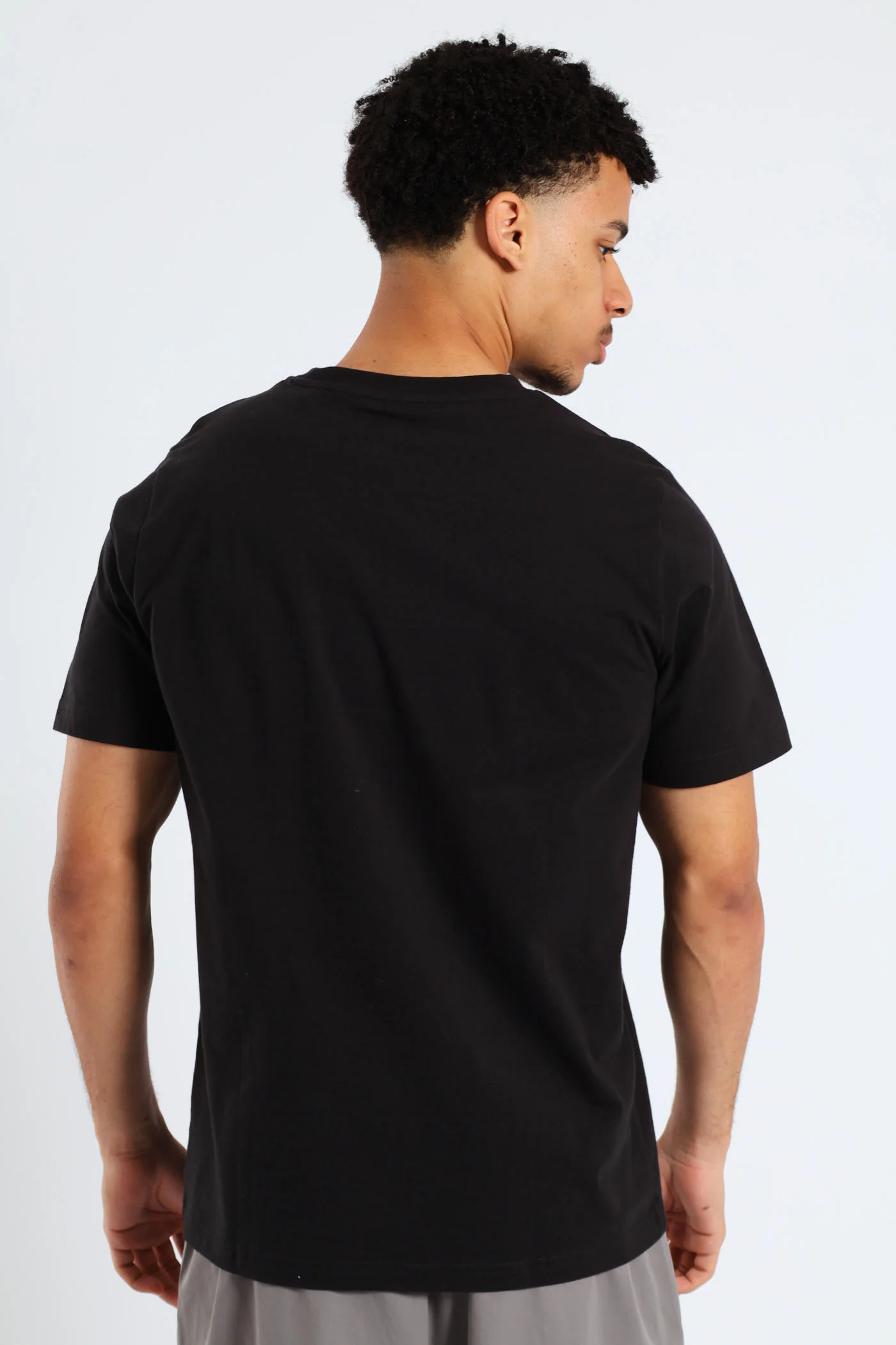 Graphics Icon Tee - Black - Image 4