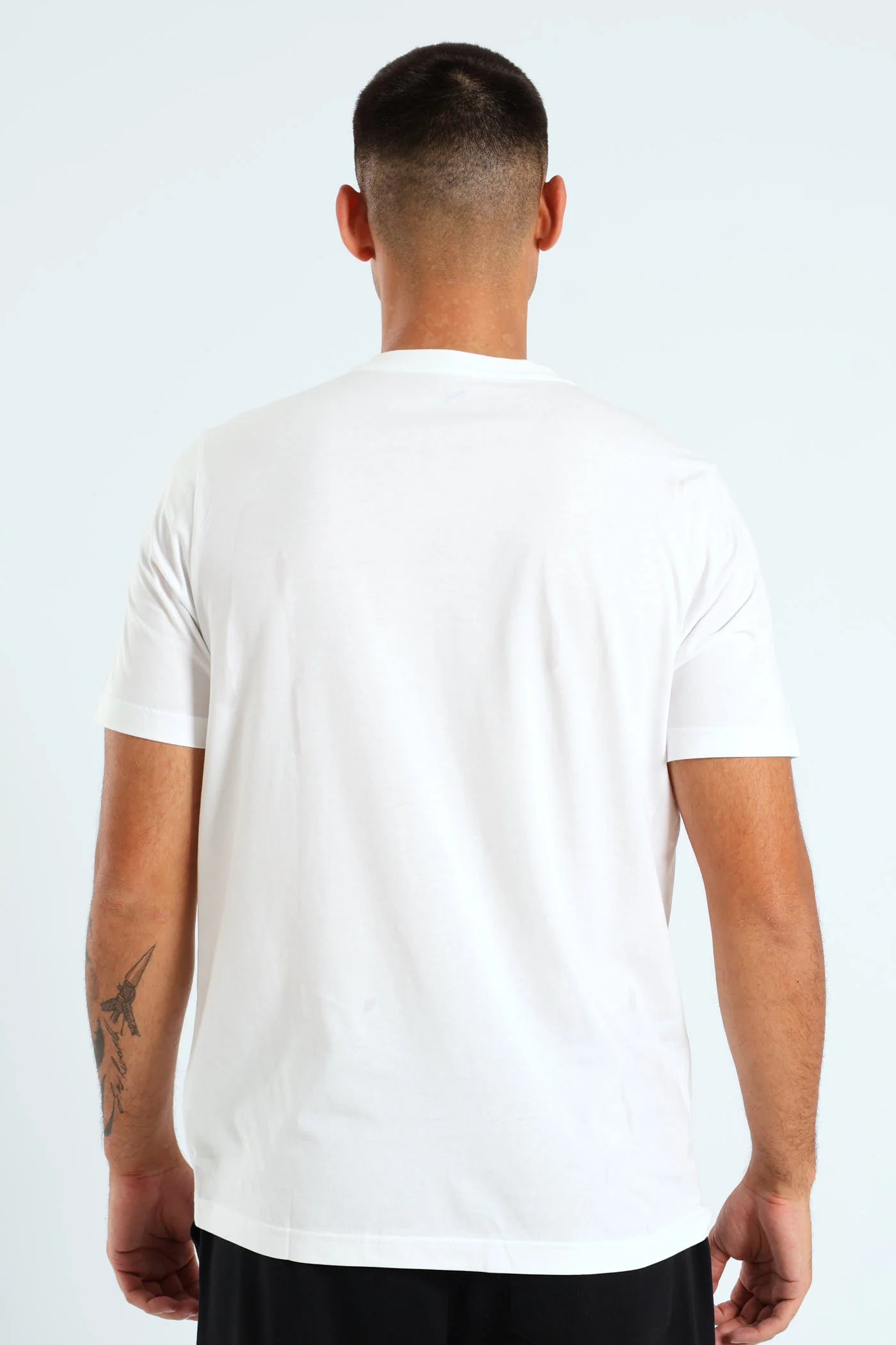 Graphics Icon Tee - White - Image 4