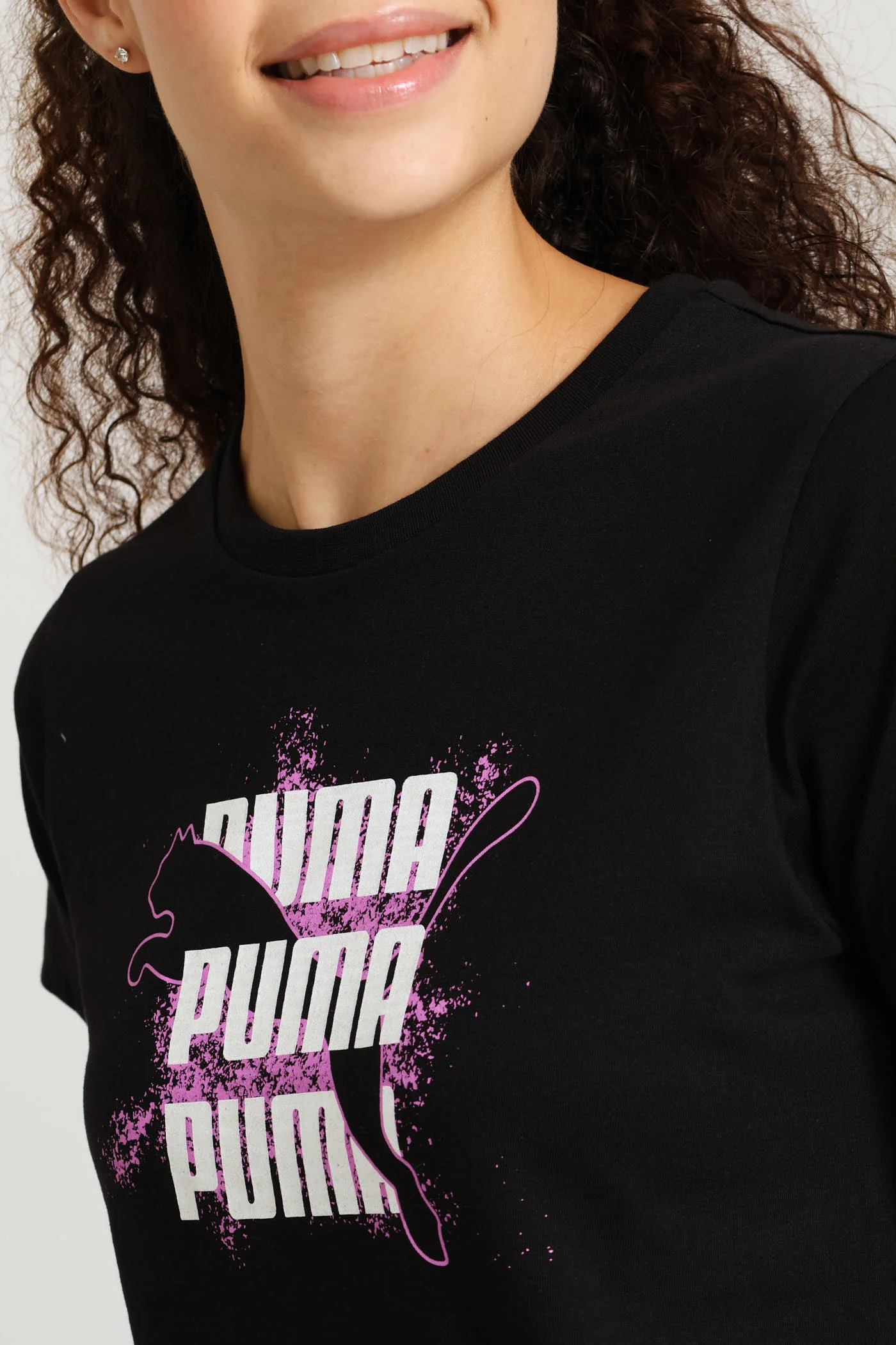 Graphics Logo Tee - Black - Image 2