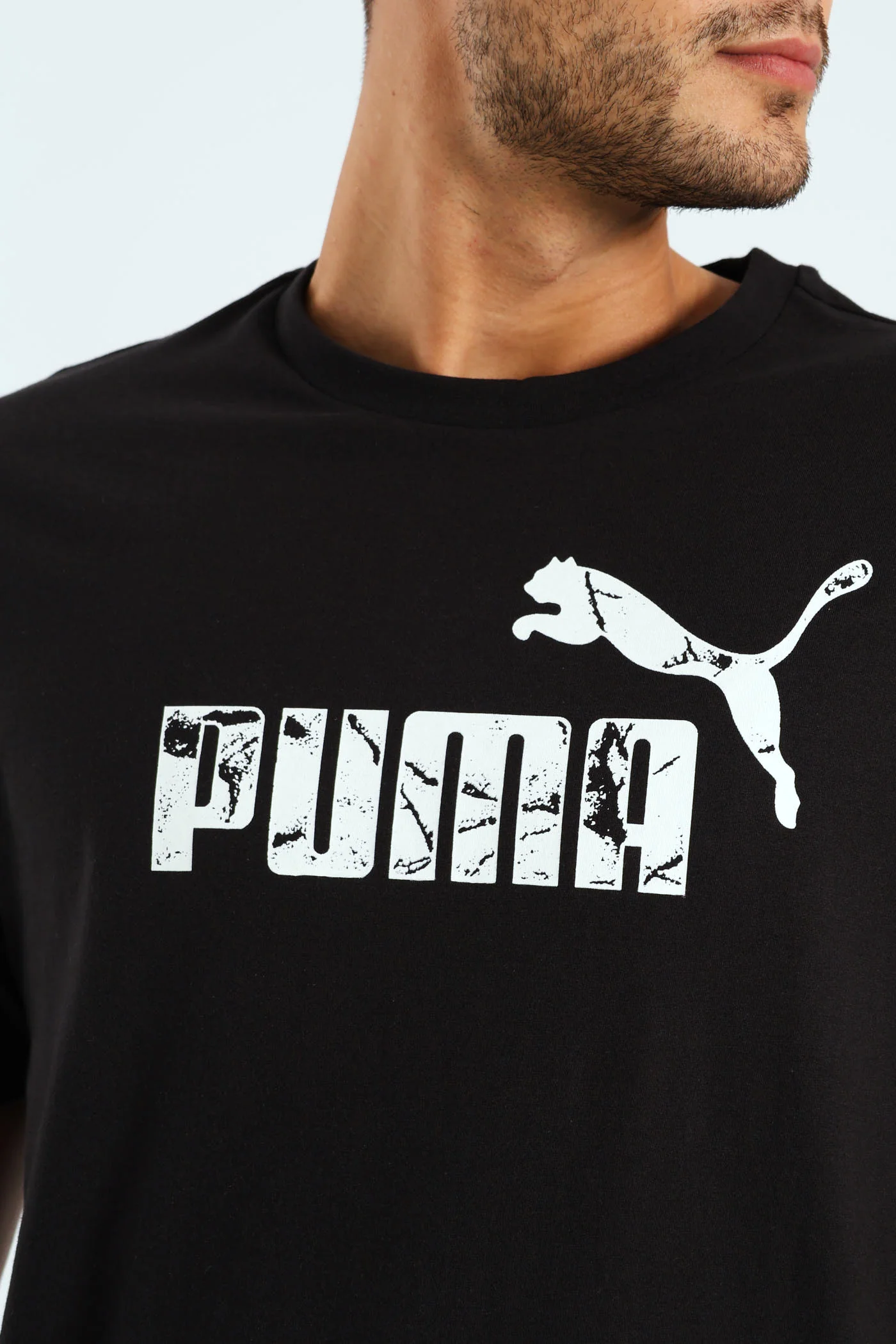 Graphics No.1 Logo Tee - Black - Image 4